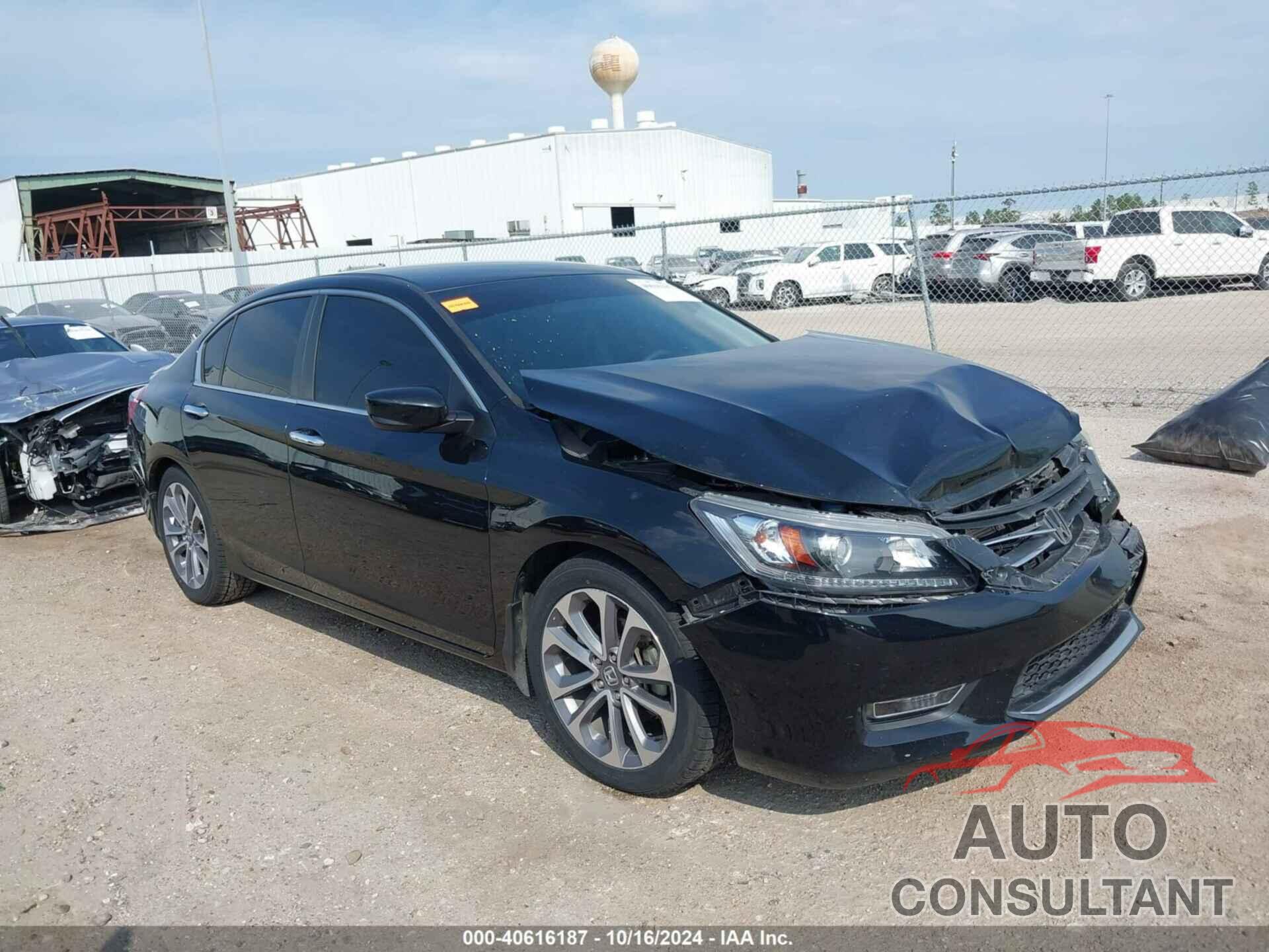 HONDA ACCORD 2013 - 1HGCR2F55DA265936