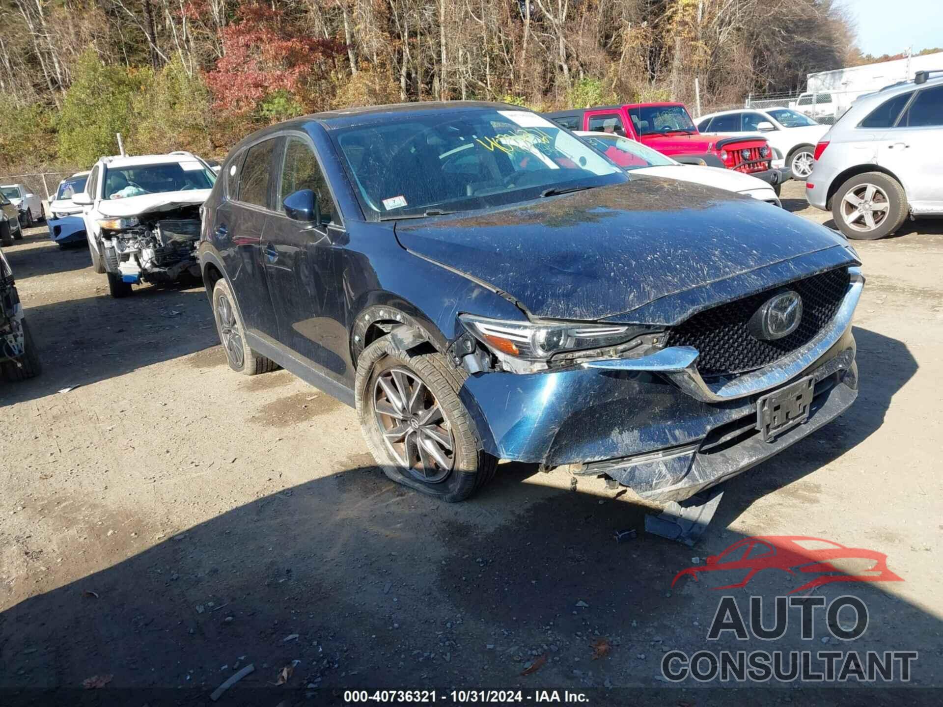 MAZDA CX-5 2017 - JM3KFBDL6H0102543