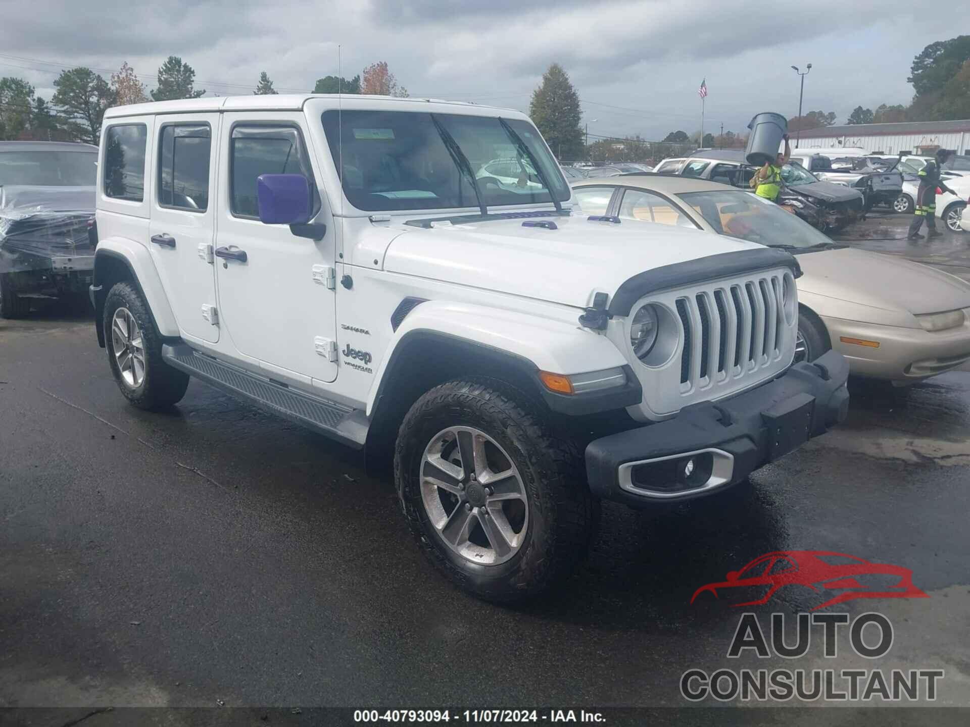 JEEP WRANGLER UNLIMITED 2020 - 1C4HJXEN6LW202212