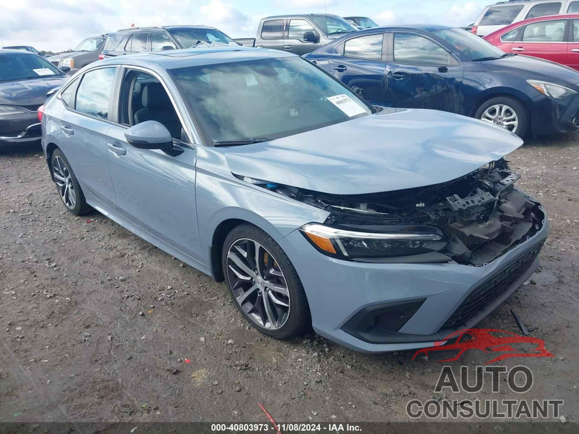 HONDA CIVIC 2022 - 2HGFE1F95NH311869