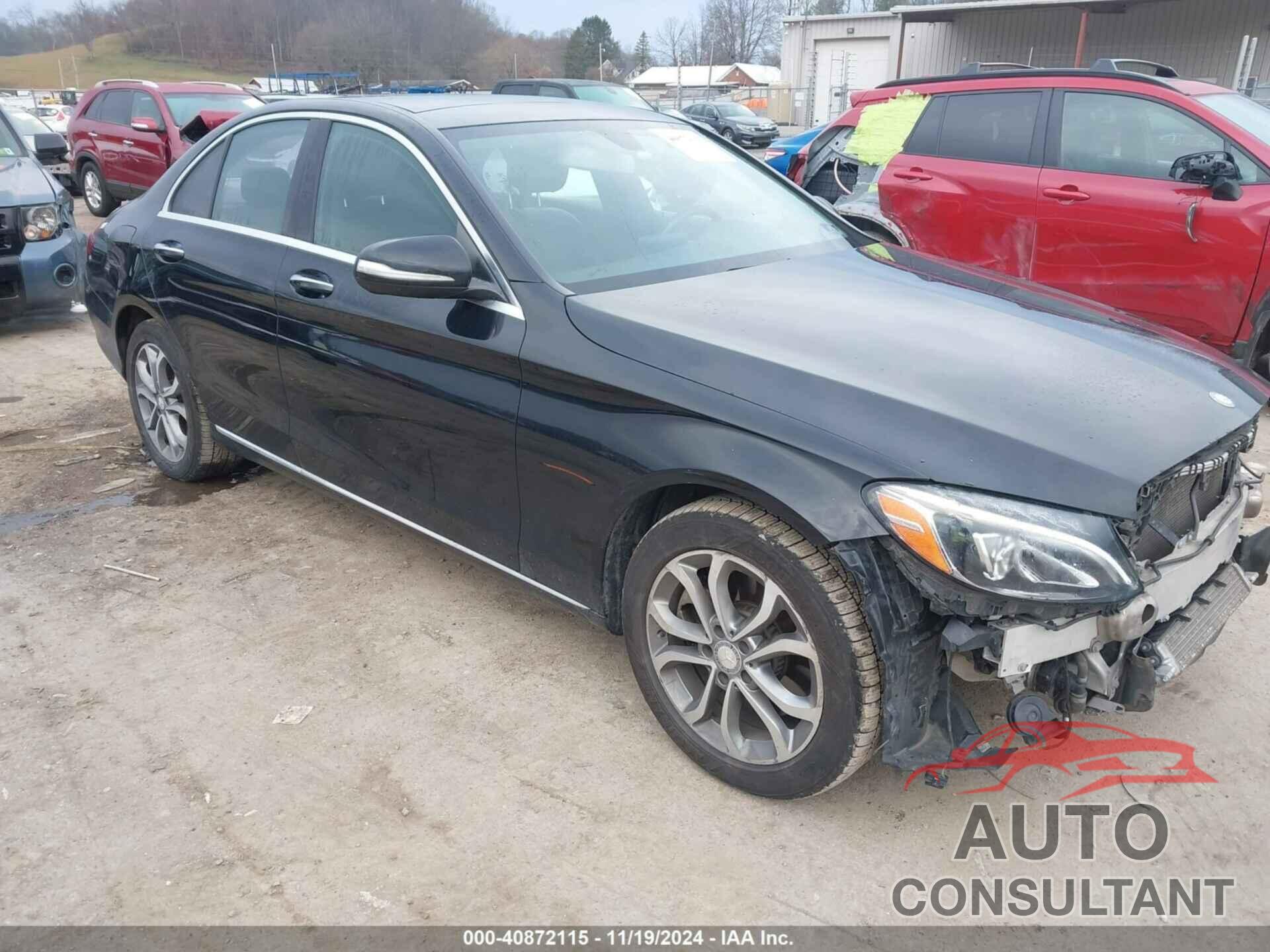 MERCEDES-BENZ C 300 2015 - 55SWF4KB6FU042146