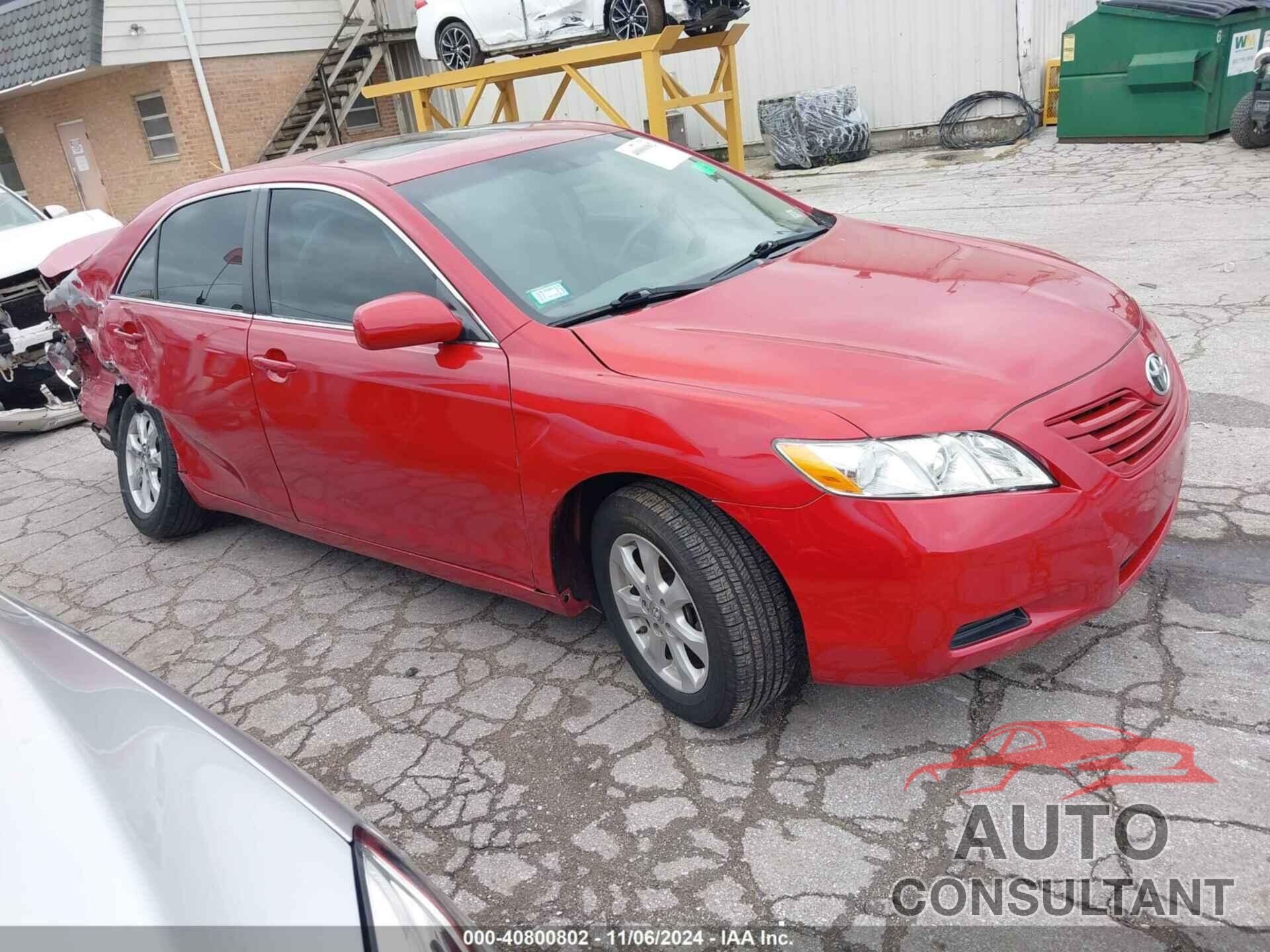 TOYOTA CAMRY 2009 - 4T1BE46K09U354533