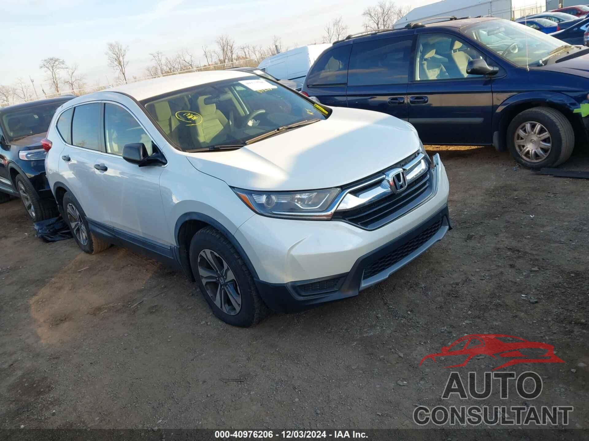 HONDA CR-V 2018 - 2HKRW5H30JH419763