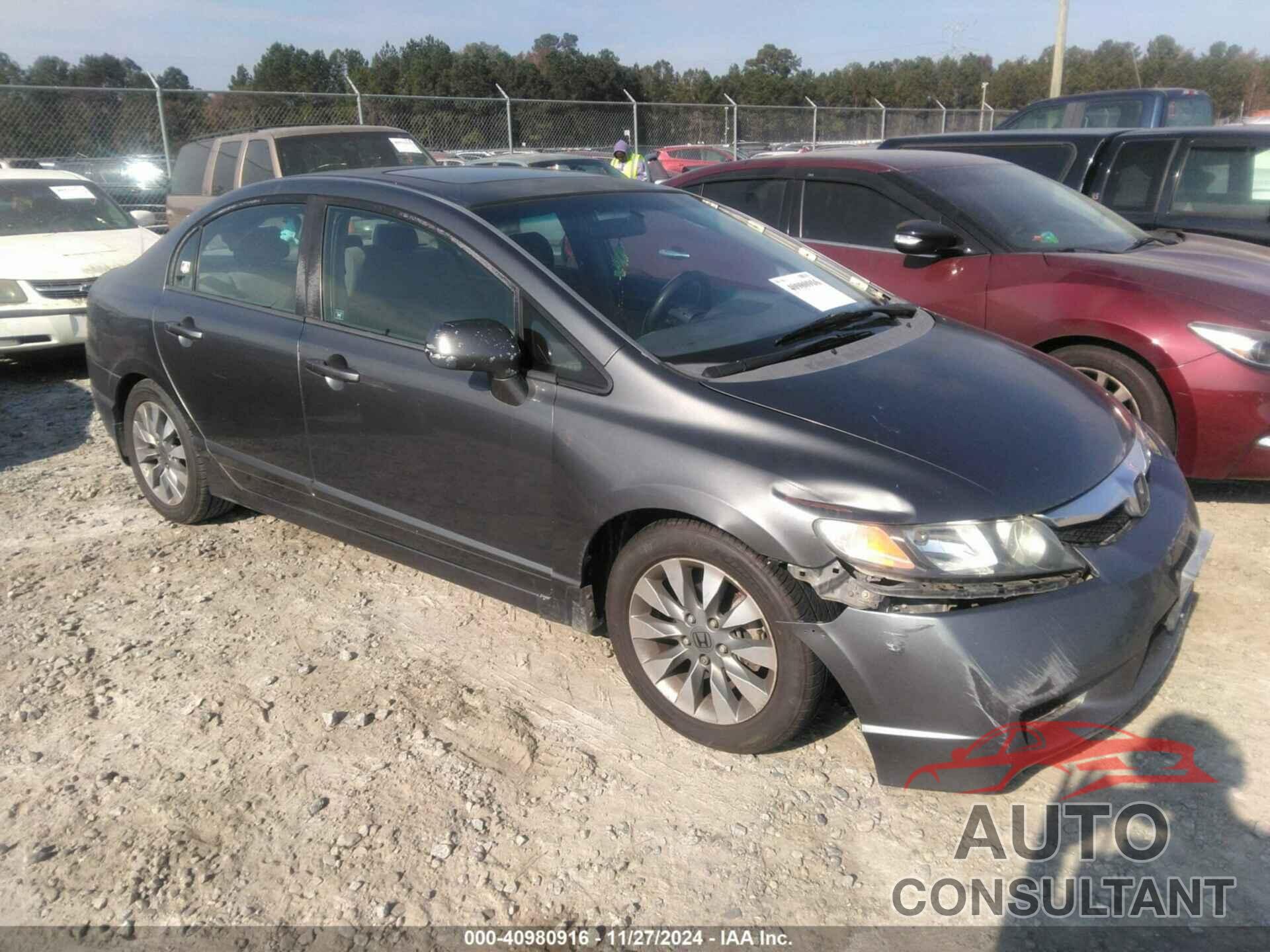 HONDA CIVIC 2009 - 2HGFA16899H327016