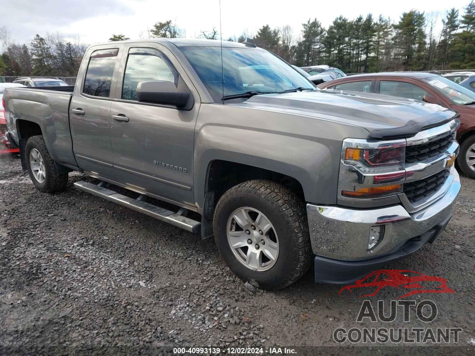 CHEVROLET SILVERADO 1500 2017 - 1GCVKREC5HZ282621