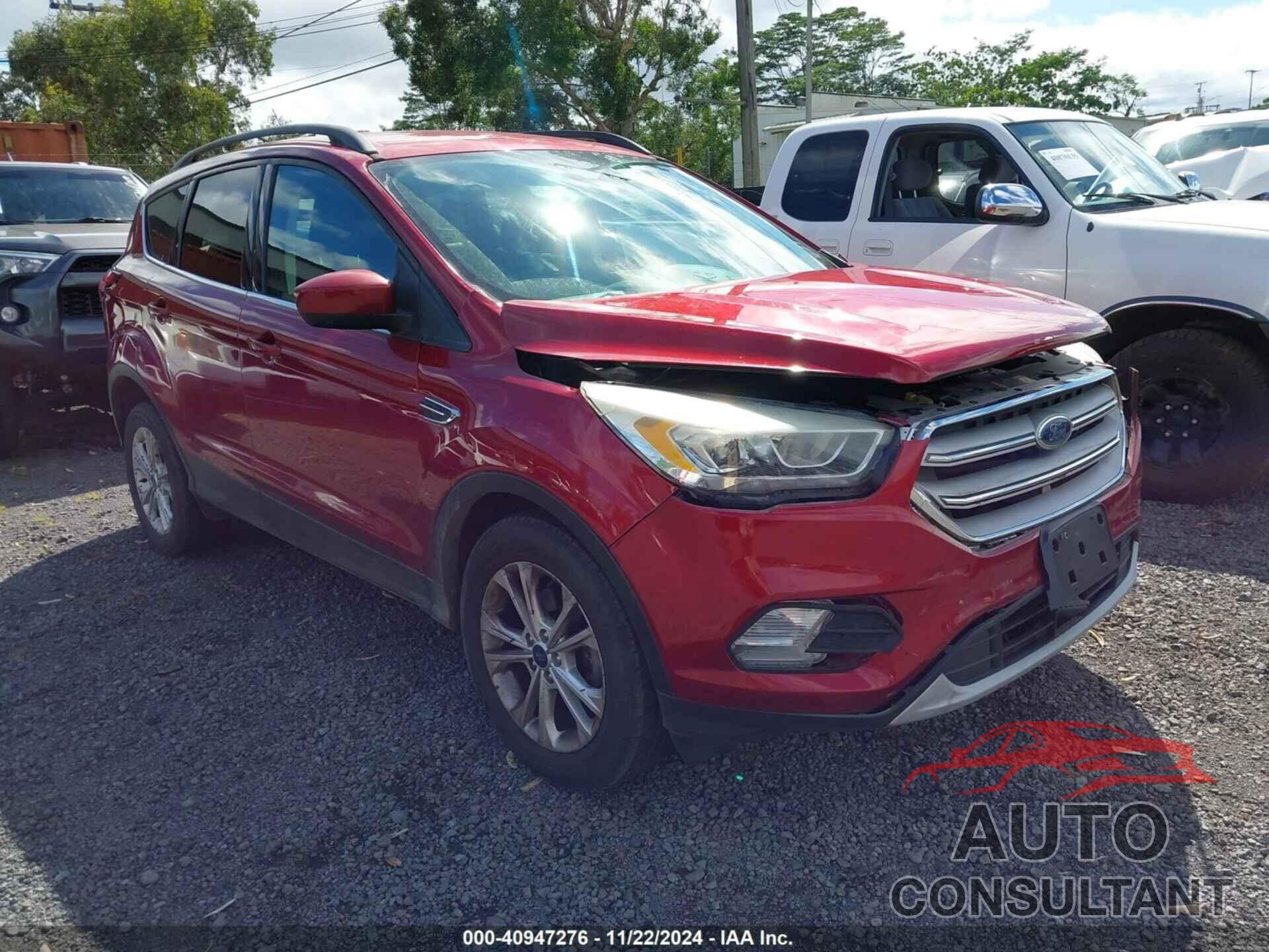 FORD ESCAPE 2019 - 1FMCU0HD2KUA55288