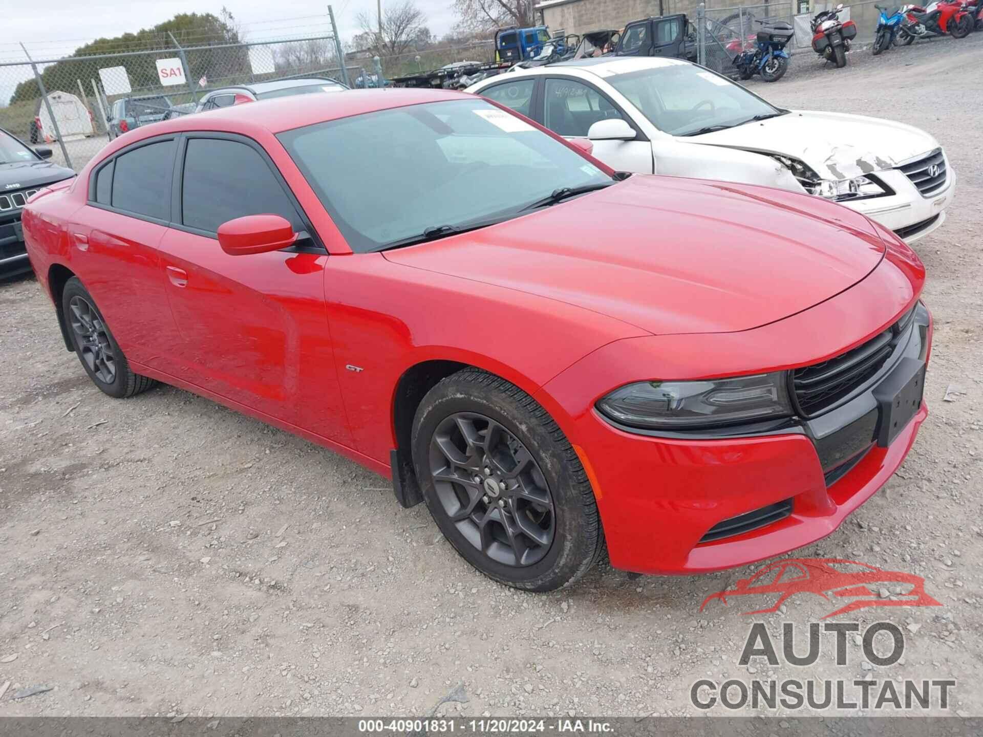 DODGE CHARGER 2018 - 2C3CDXJG3JH126523