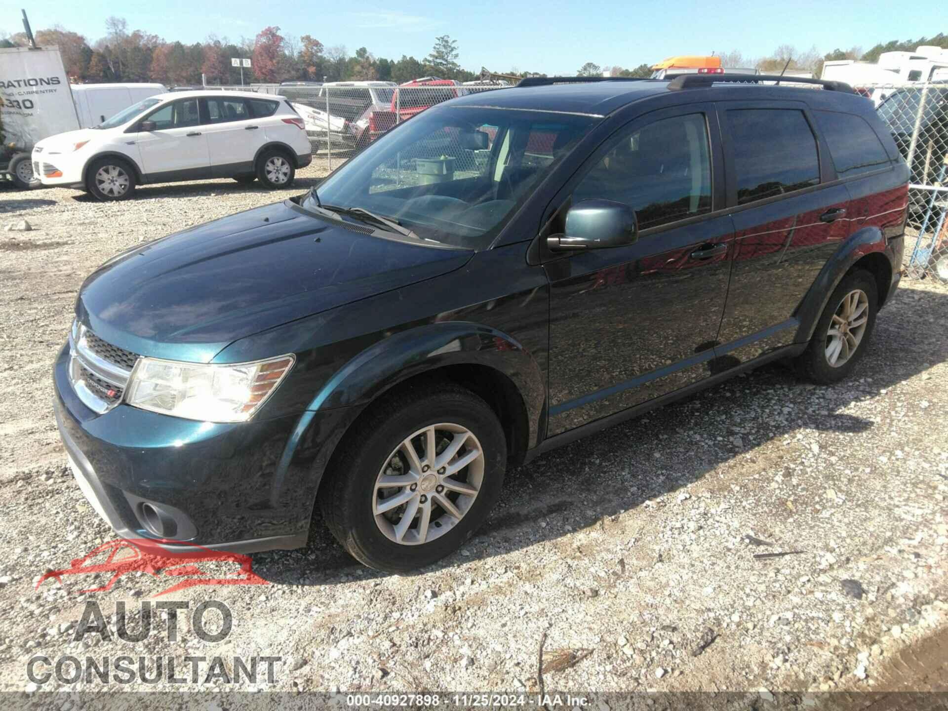 DODGE JOURNEY 2015 - 3C4PDCBG7FT580051