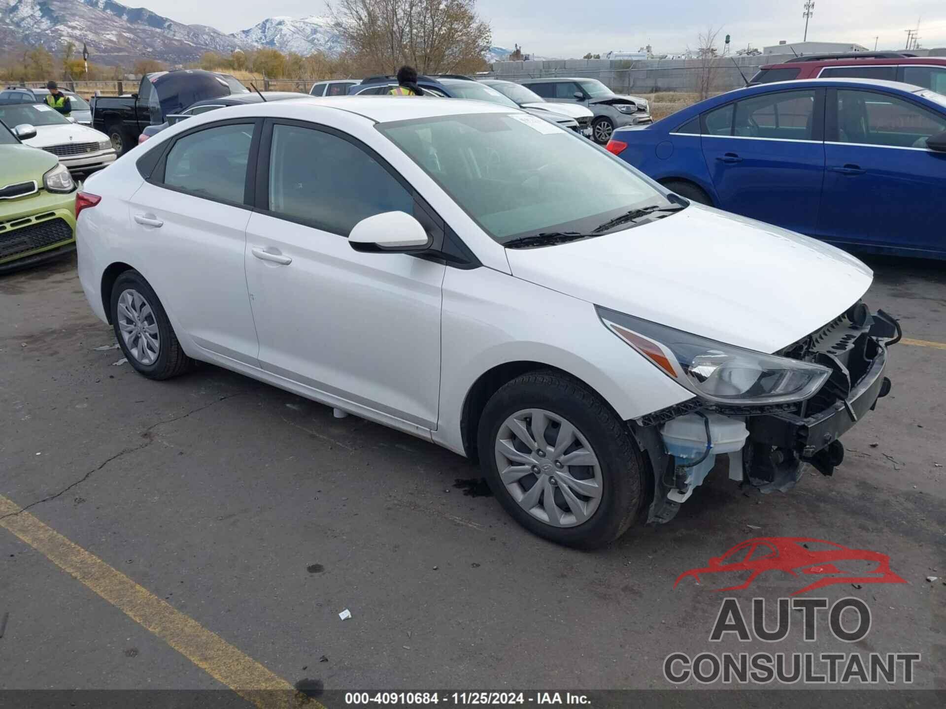 HYUNDAI ACCENT 2022 - 3KPC24A69NE159891