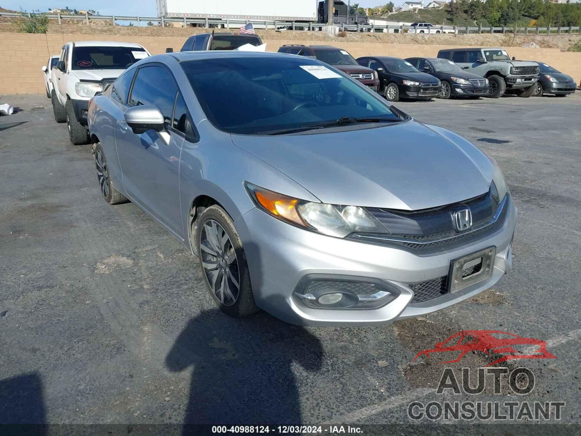 HONDA CIVIC 2014 - 2HGFG3B00EH525424