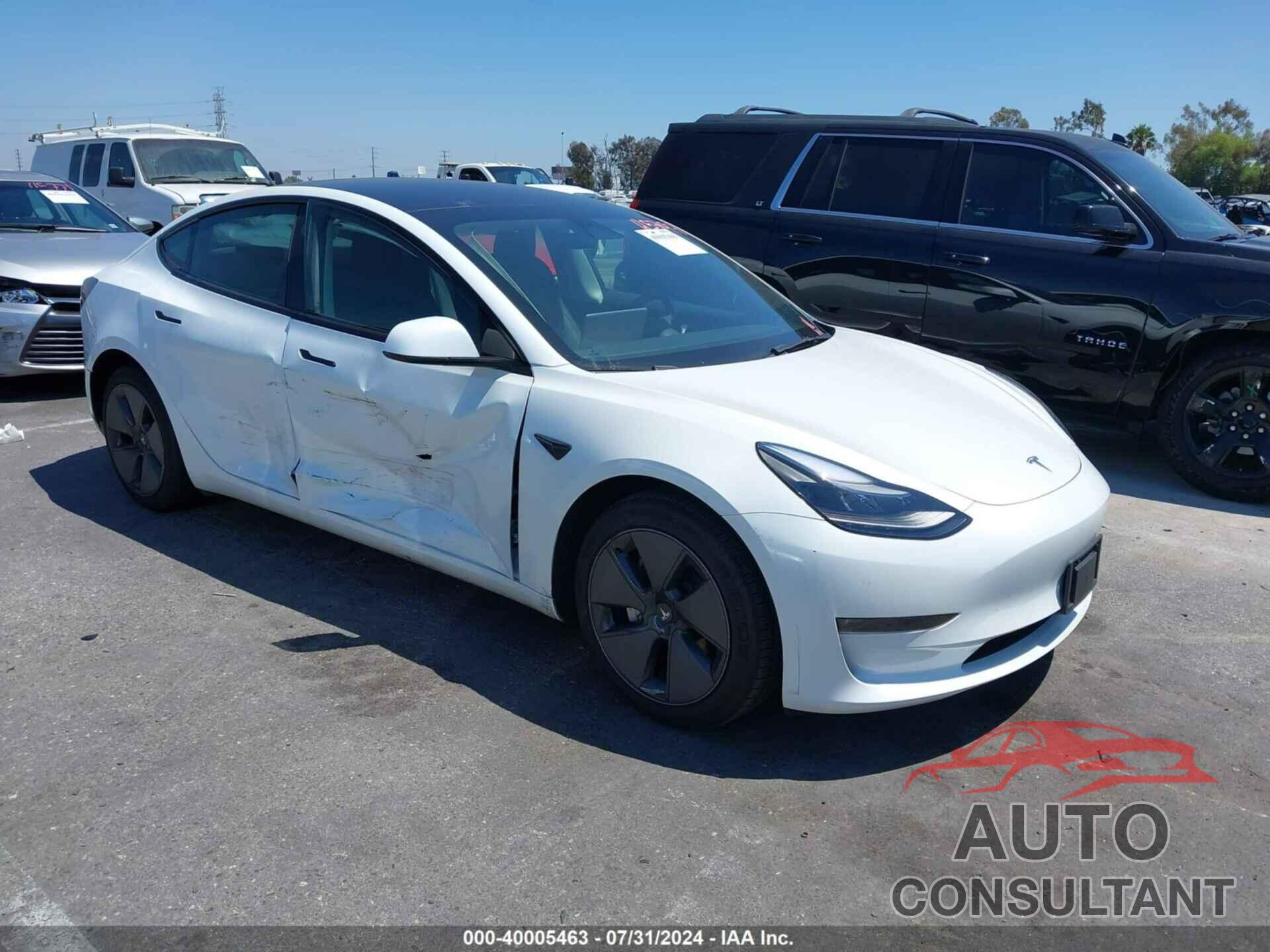 TESLA MODEL 3 2023 - 5YJ3E1EB8PF389299