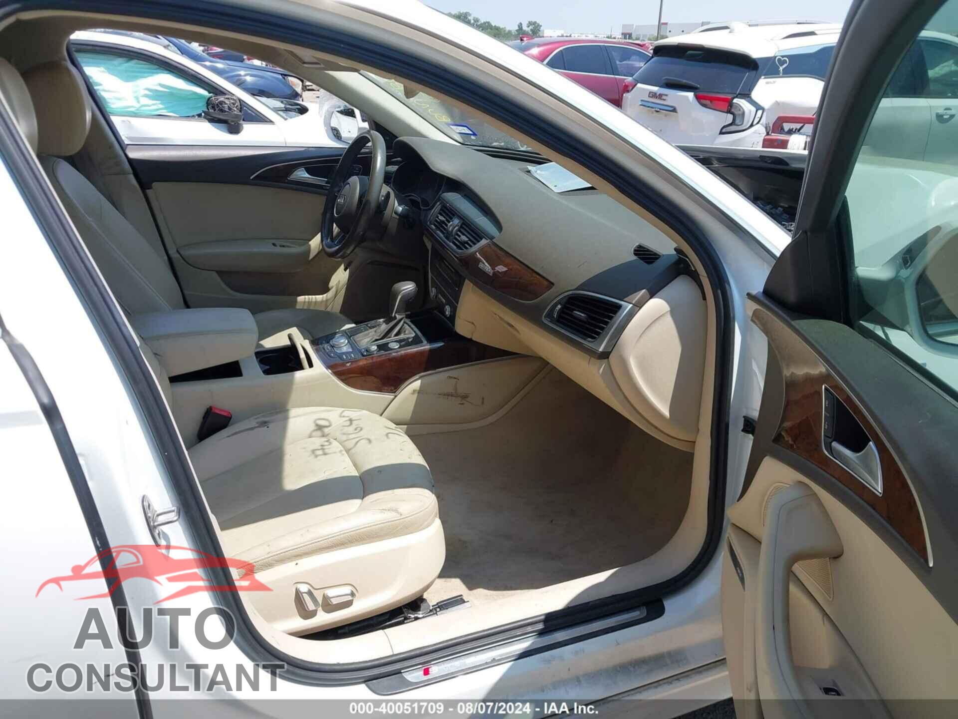 AUDI A6 2017 - WAUF2AFC8HN045677