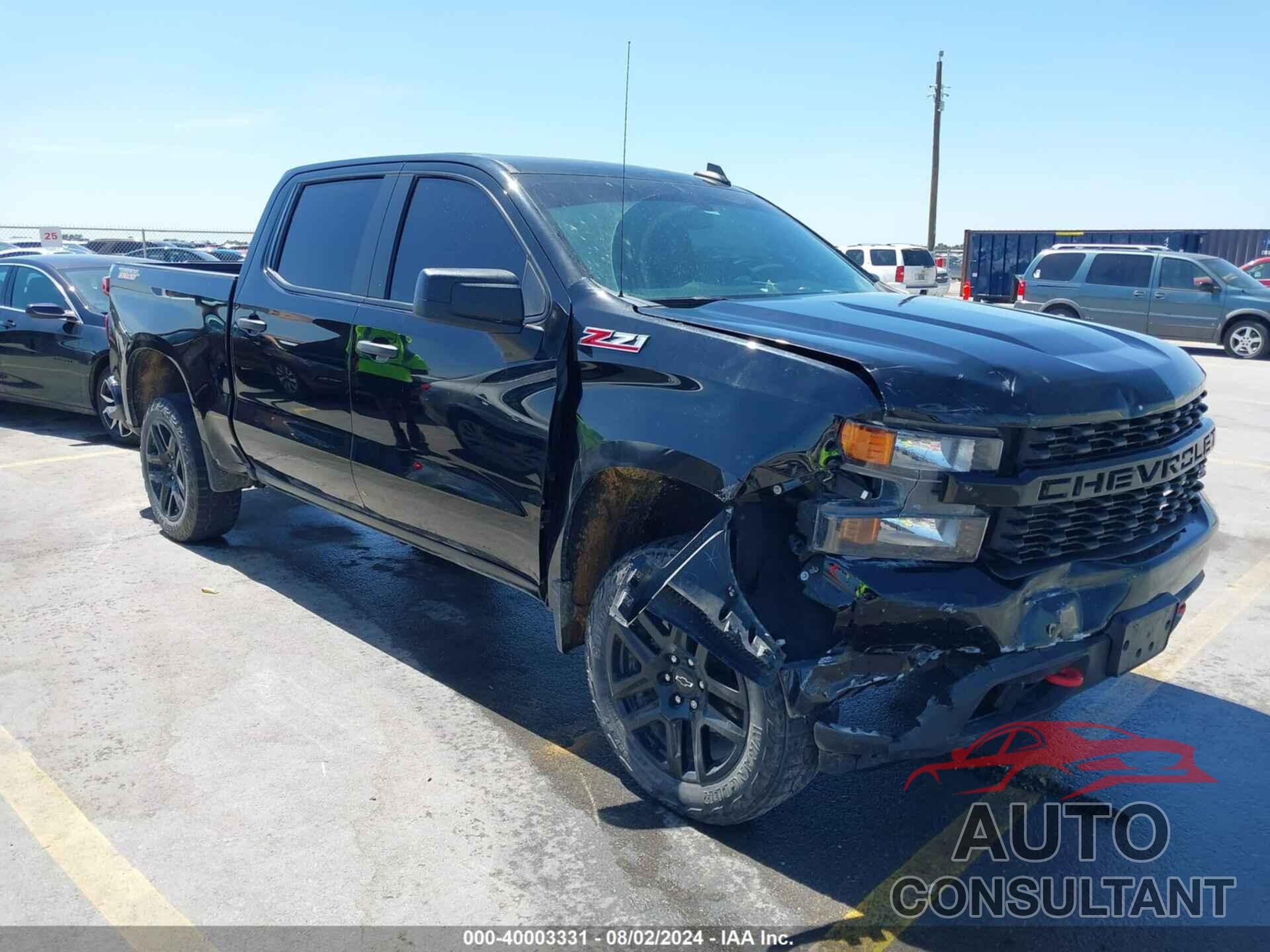 CHEVROLET SILVERADO 1500 2021 - 3GCPYCEF4MG399275