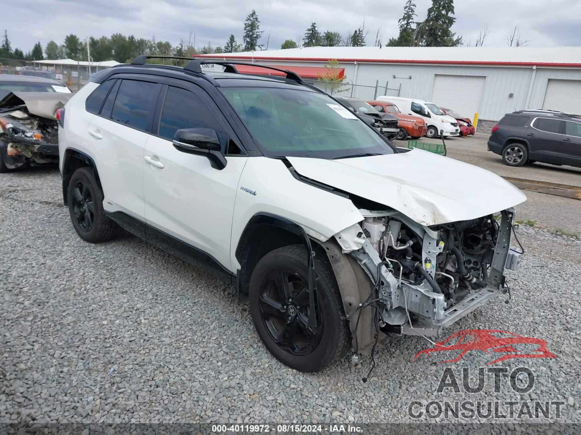 TOYOTA RAV4 HYBRID 2021 - JTME6RFV2MJ009875