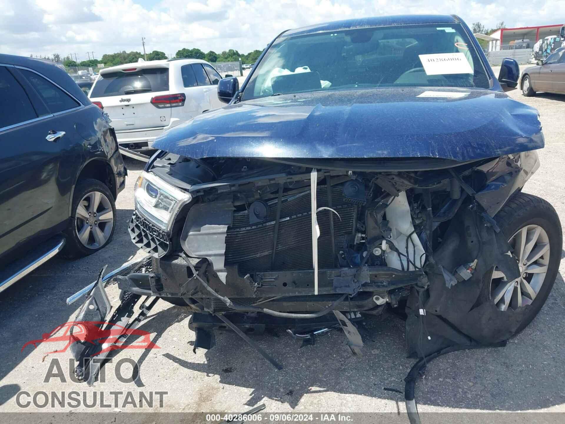 DODGE DURANGO 2017 - 1C4RDHAG8HC790910