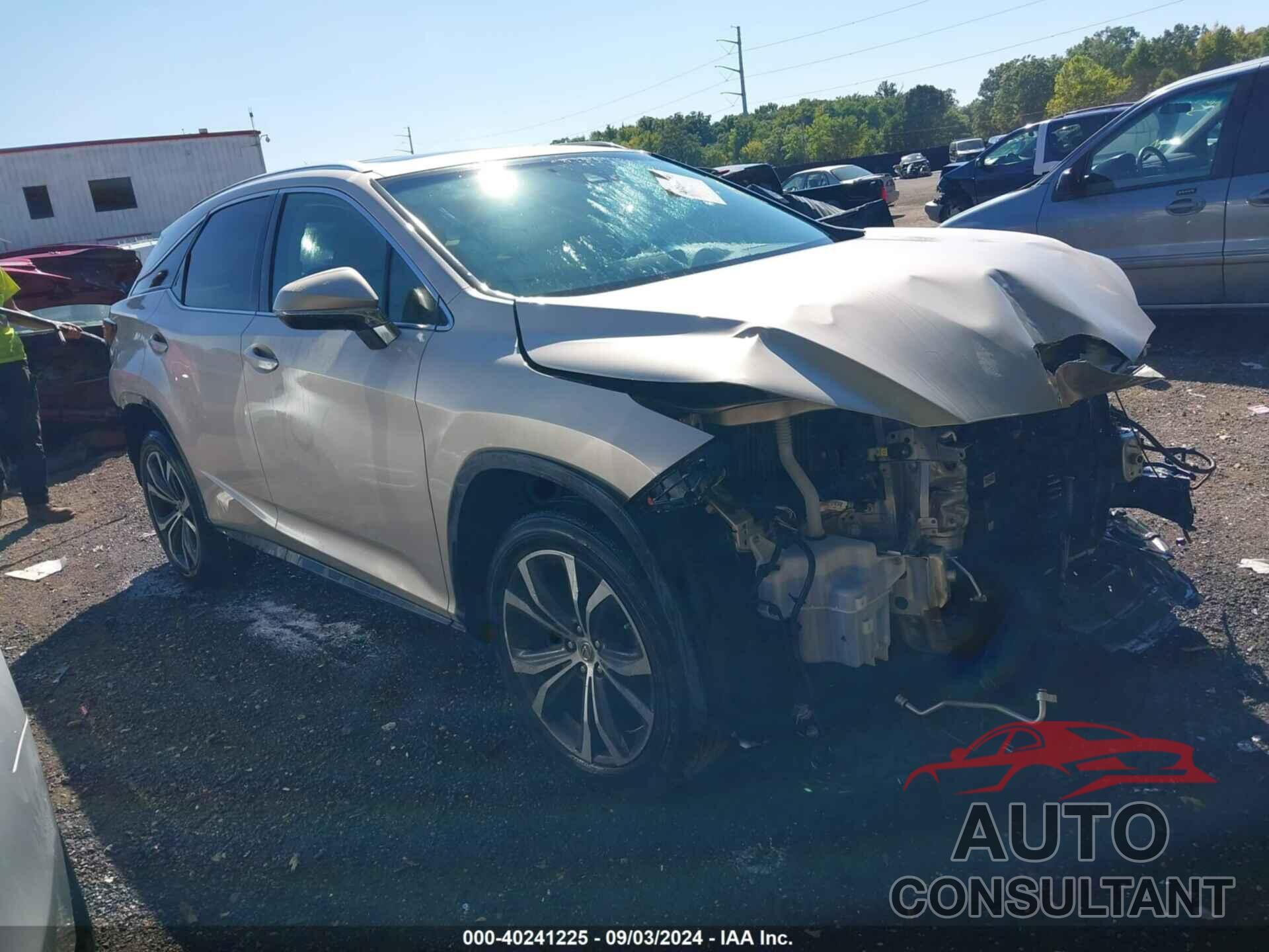 LEXUS RX 350 2017 - 2T2BZMCA5HC085554