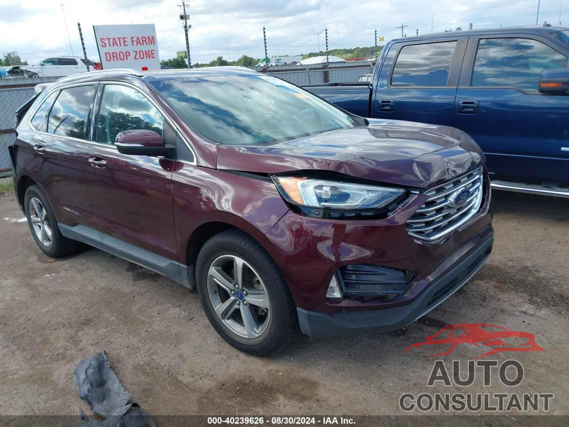 FORD EDGE 2019 - 2FMPK3J95KBC48605