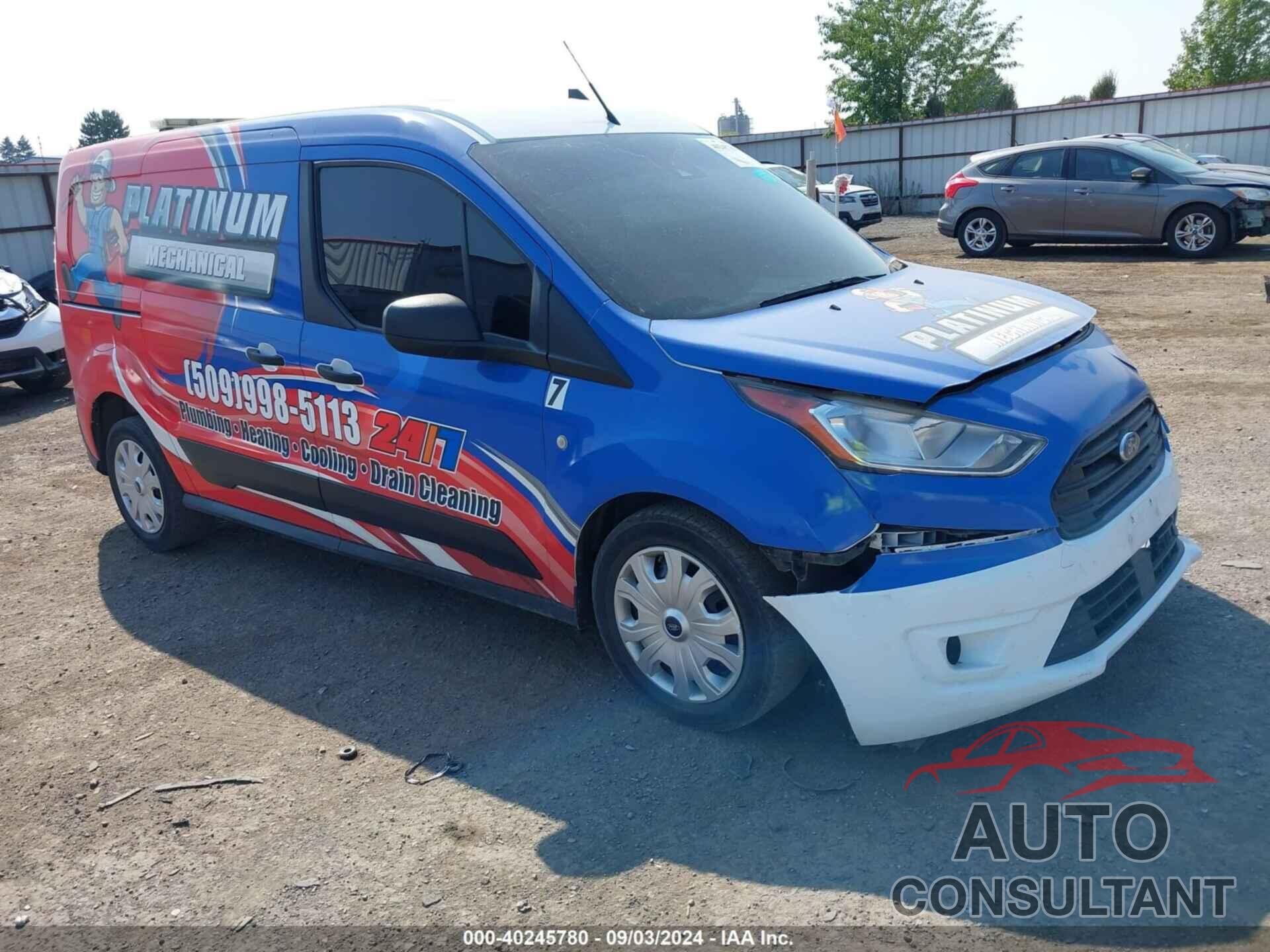 FORD TRANSIT CONNECT 2019 - NM0LS7F25K1403149