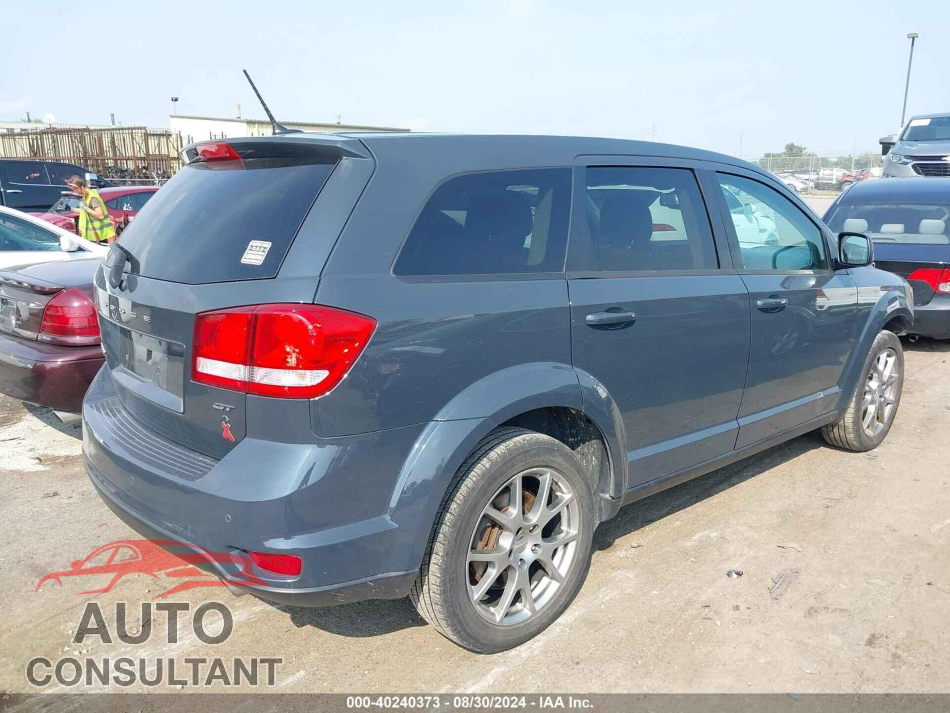 DODGE JOURNEY 2017 - 3C4PDDEG1HT583791