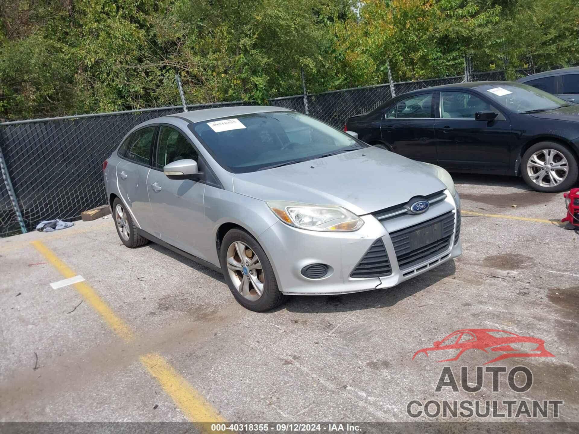 FORD FOCUS 2013 - 1FADP3F25DL226651