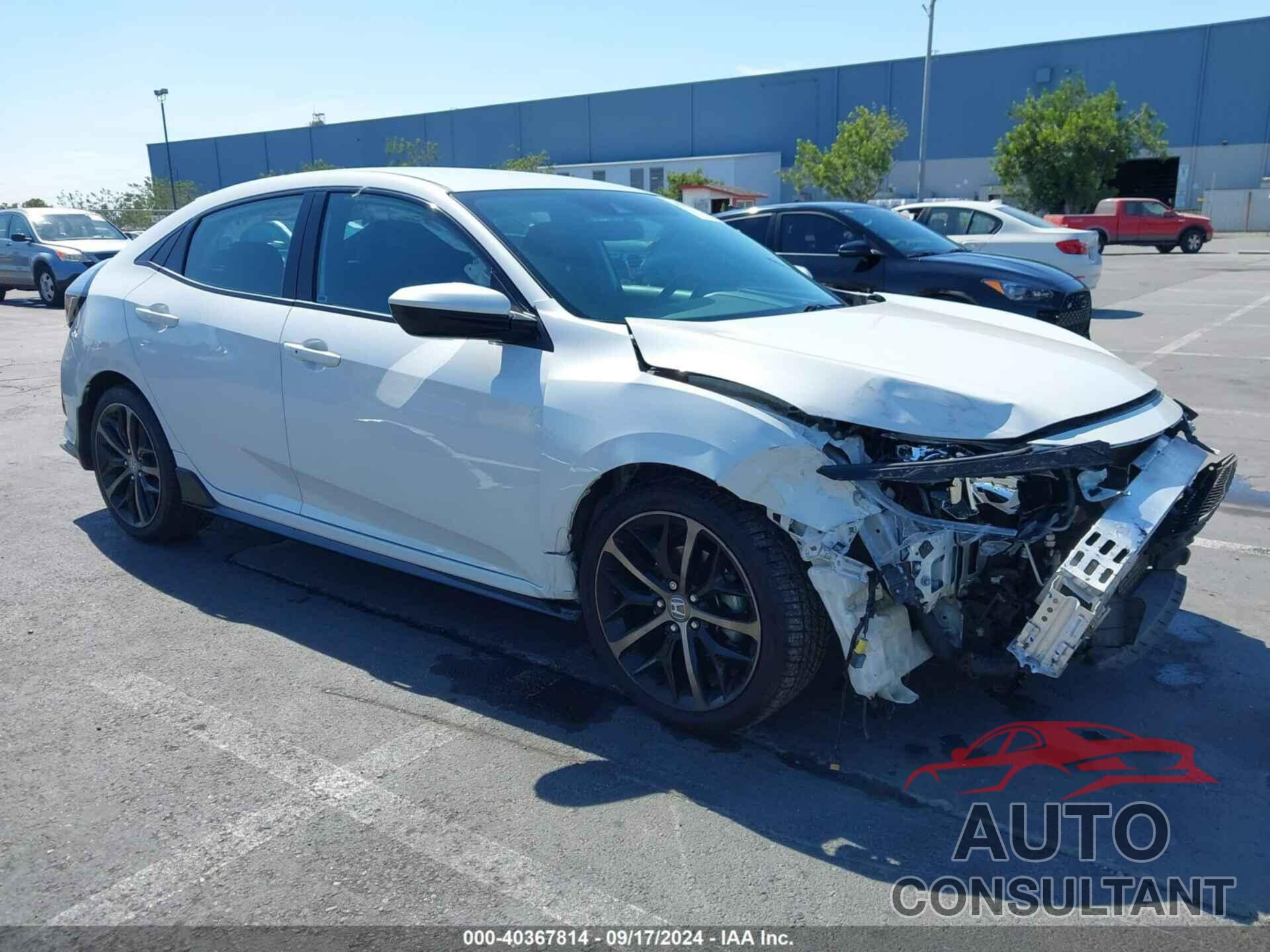 HONDA CIVIC 2021 - SHHFK7H46MU426088