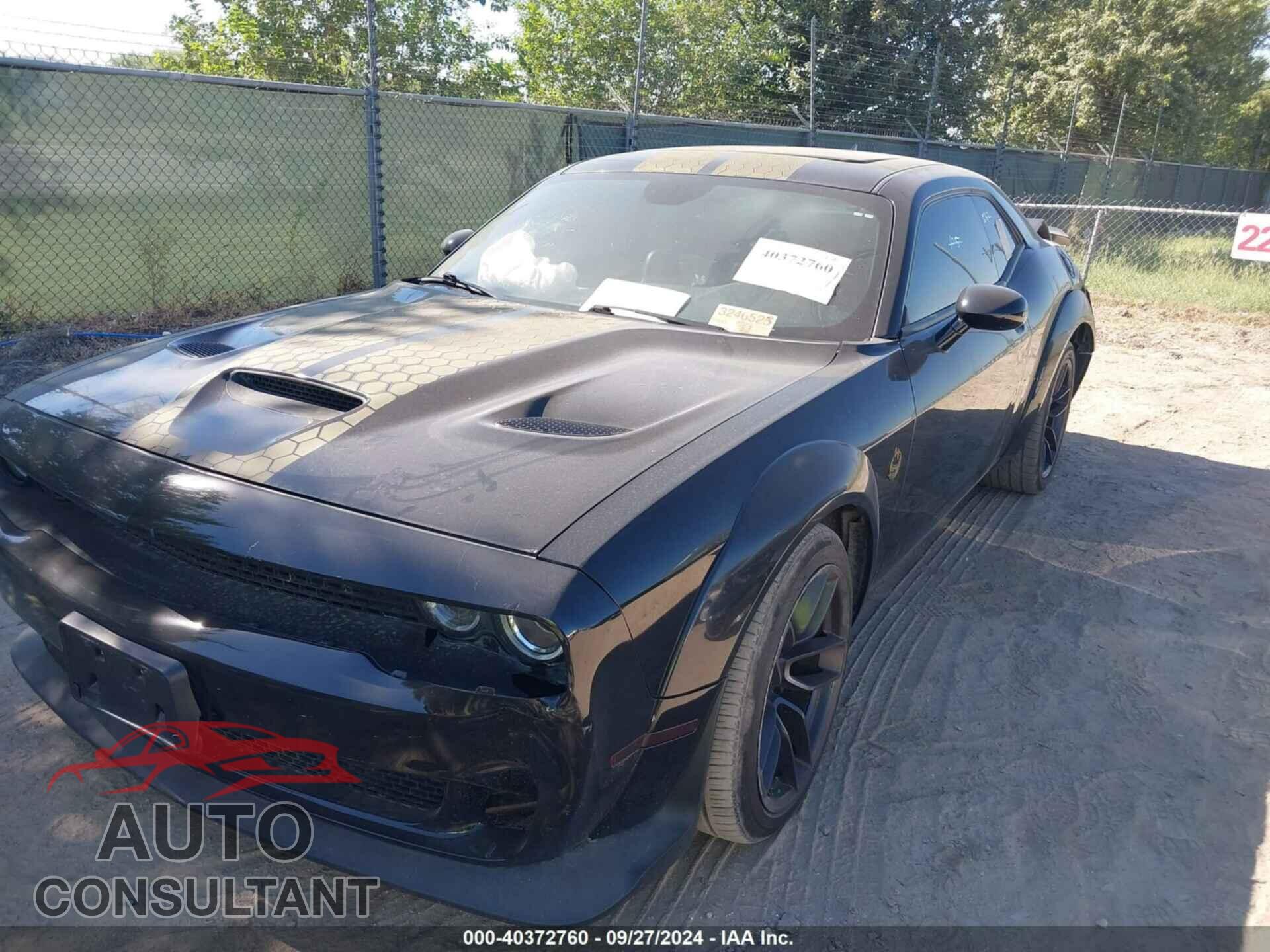 DODGE CHALLENGER 2019 - 2C3CDZFJ3KH741123