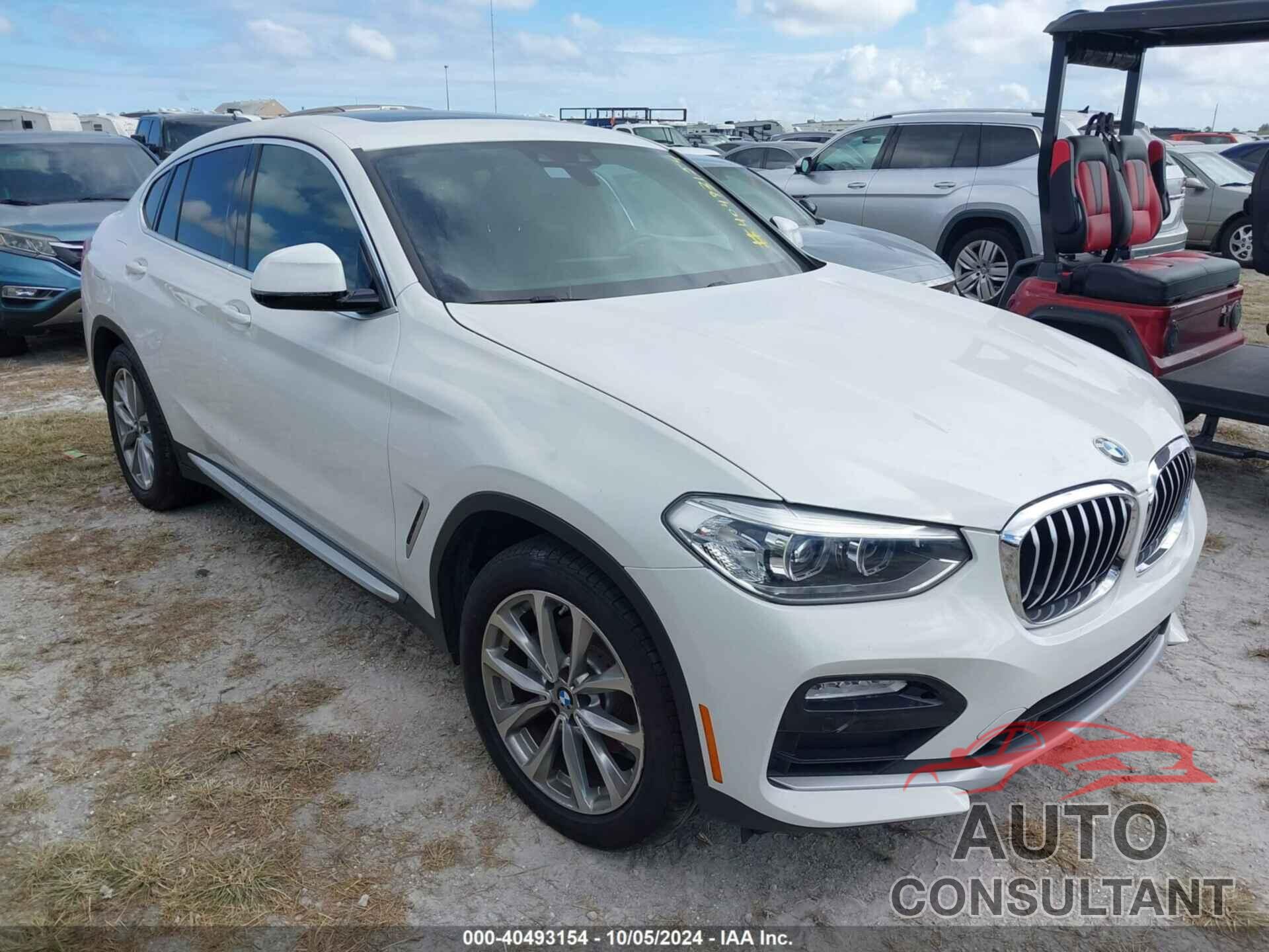 BMW X4 2019 - 5UXUJ3C59KLG55459