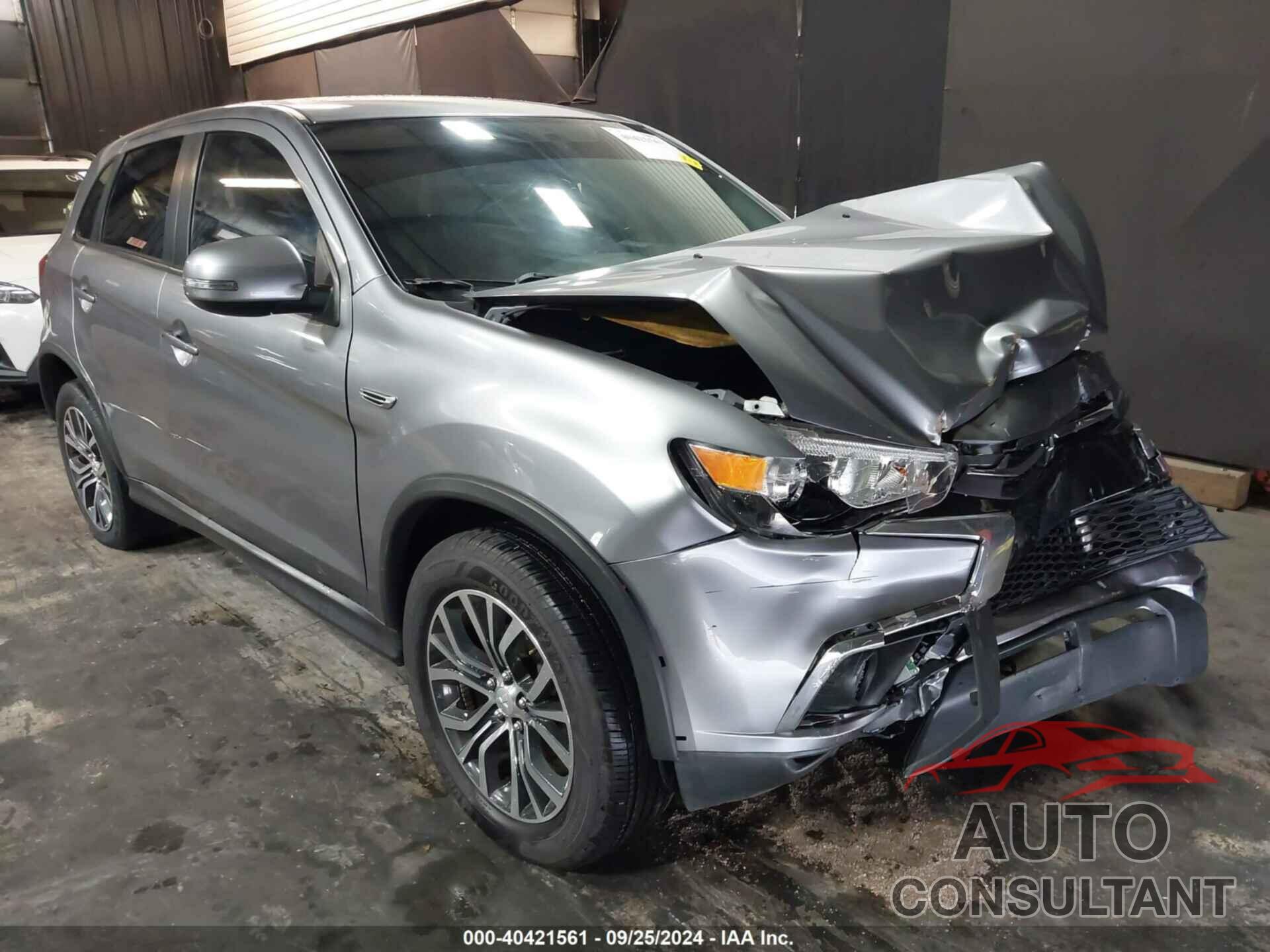 MITSUBISHI OUTLANDER SPORT 2018 - JA4AP3AW3JZ001154