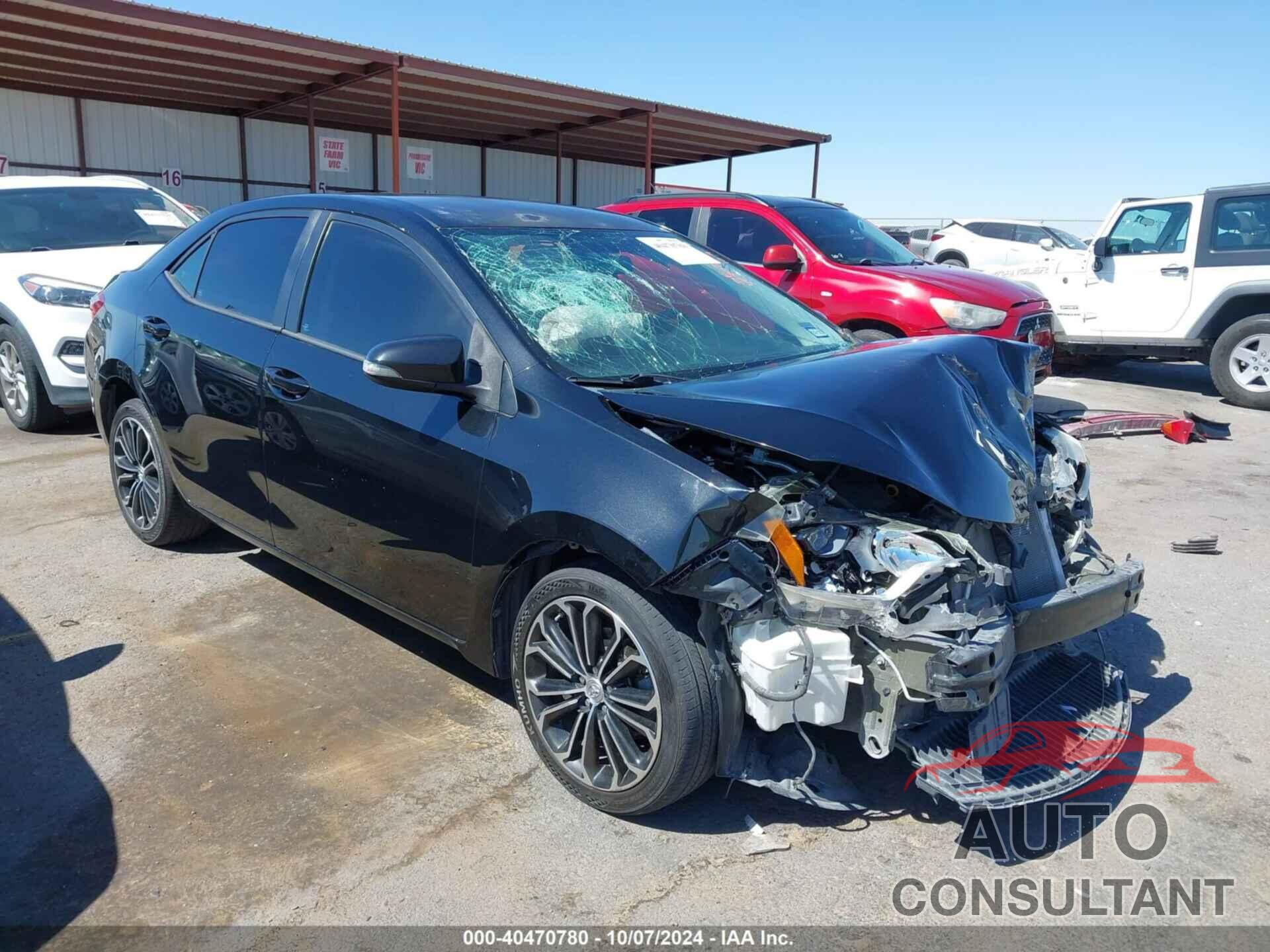 TOYOTA COROLLA 2017 - 5YFBURHE0HP720224