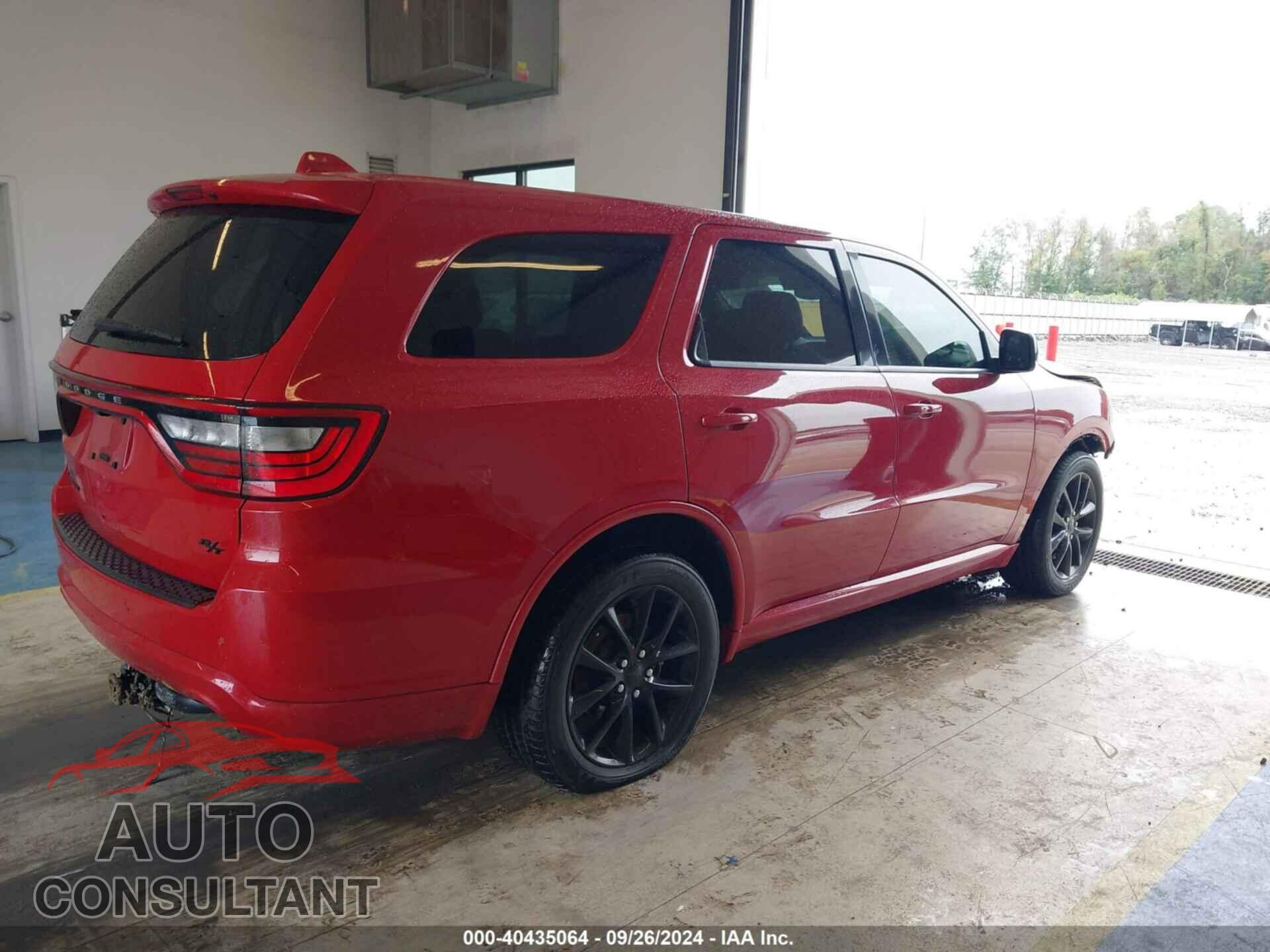 DODGE DURANGO 2017 - 1C4SDHCT9HC953740