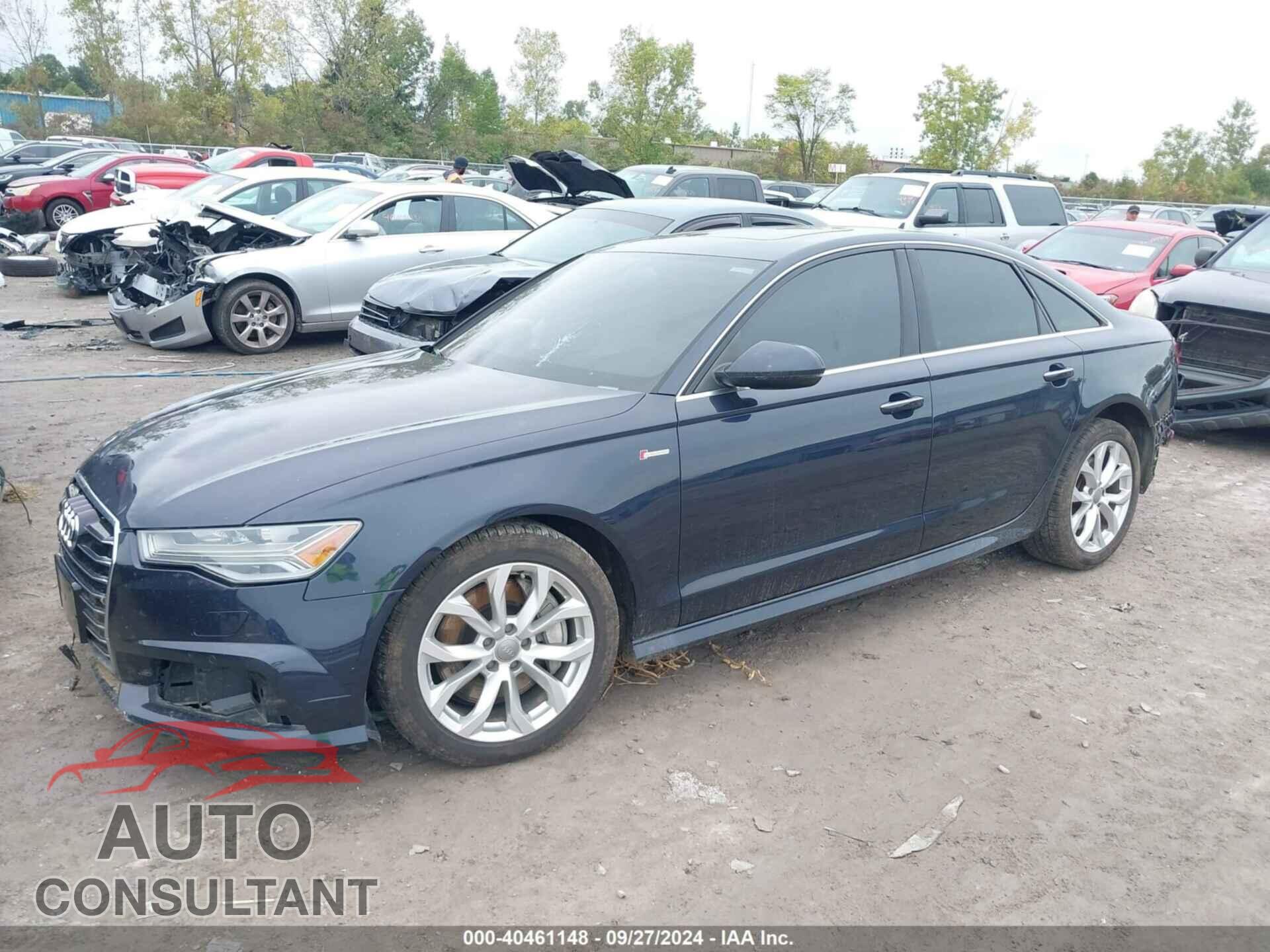 AUDI A6 2017 - WAUF2AFC7HN043533