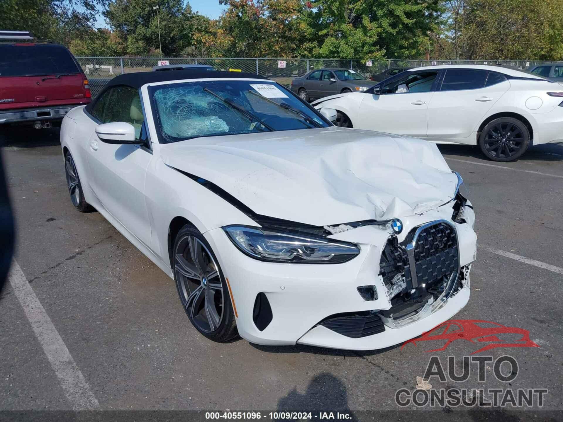 BMW 430I 2021 - WBA23AT01MCH00678