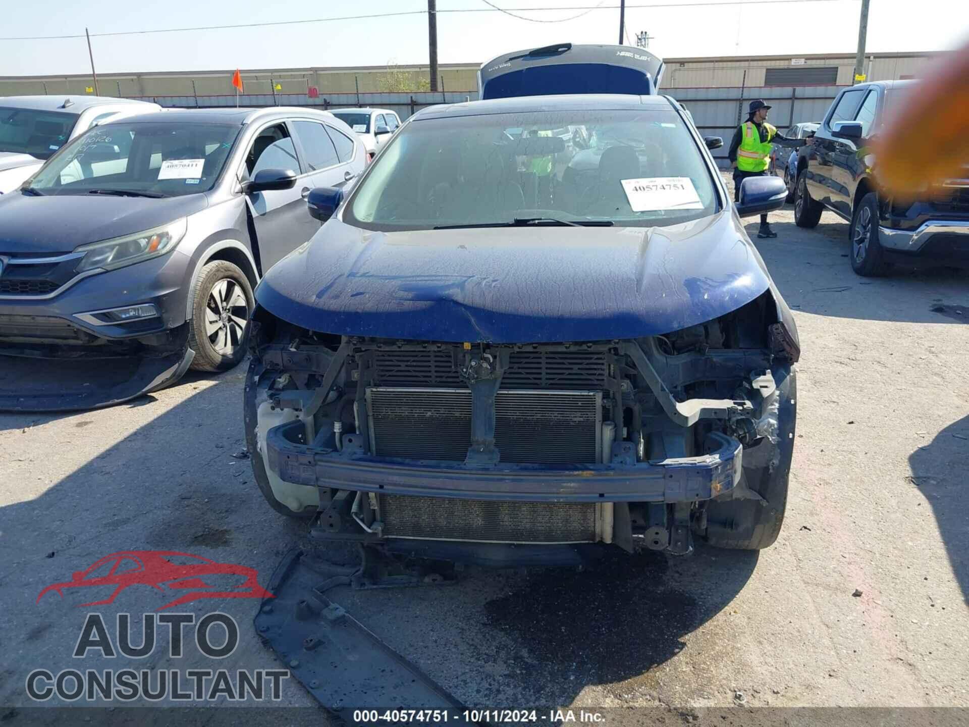 FORD EDGE 2016 - 2FMPK4K88GBB44886