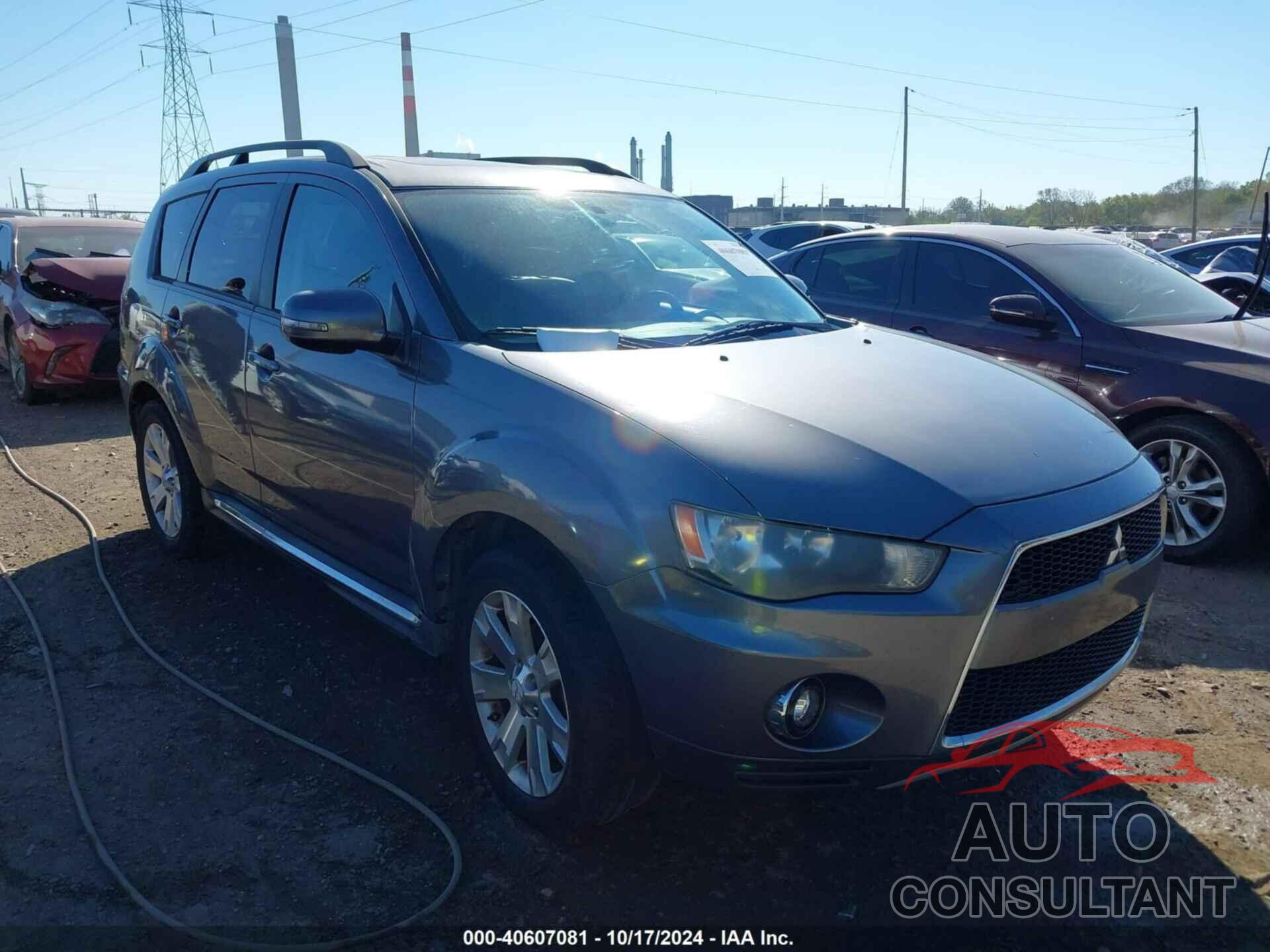 MITSUBISHI OUTLANDER 2010 - JA4JT3AW1AZ008387