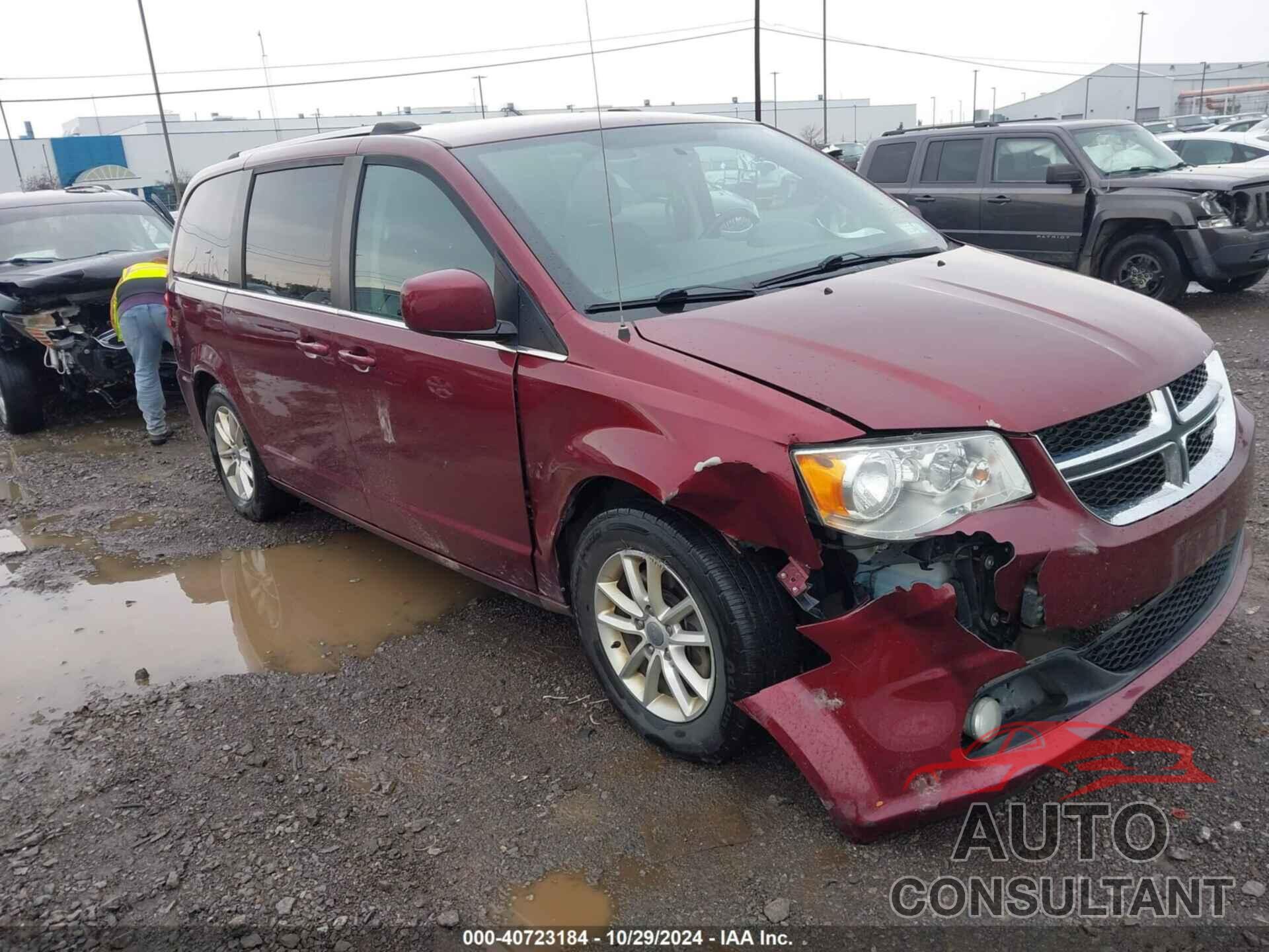 DODGE GRAND CARAVAN 2018 - 2C4RDGCG5JR264741