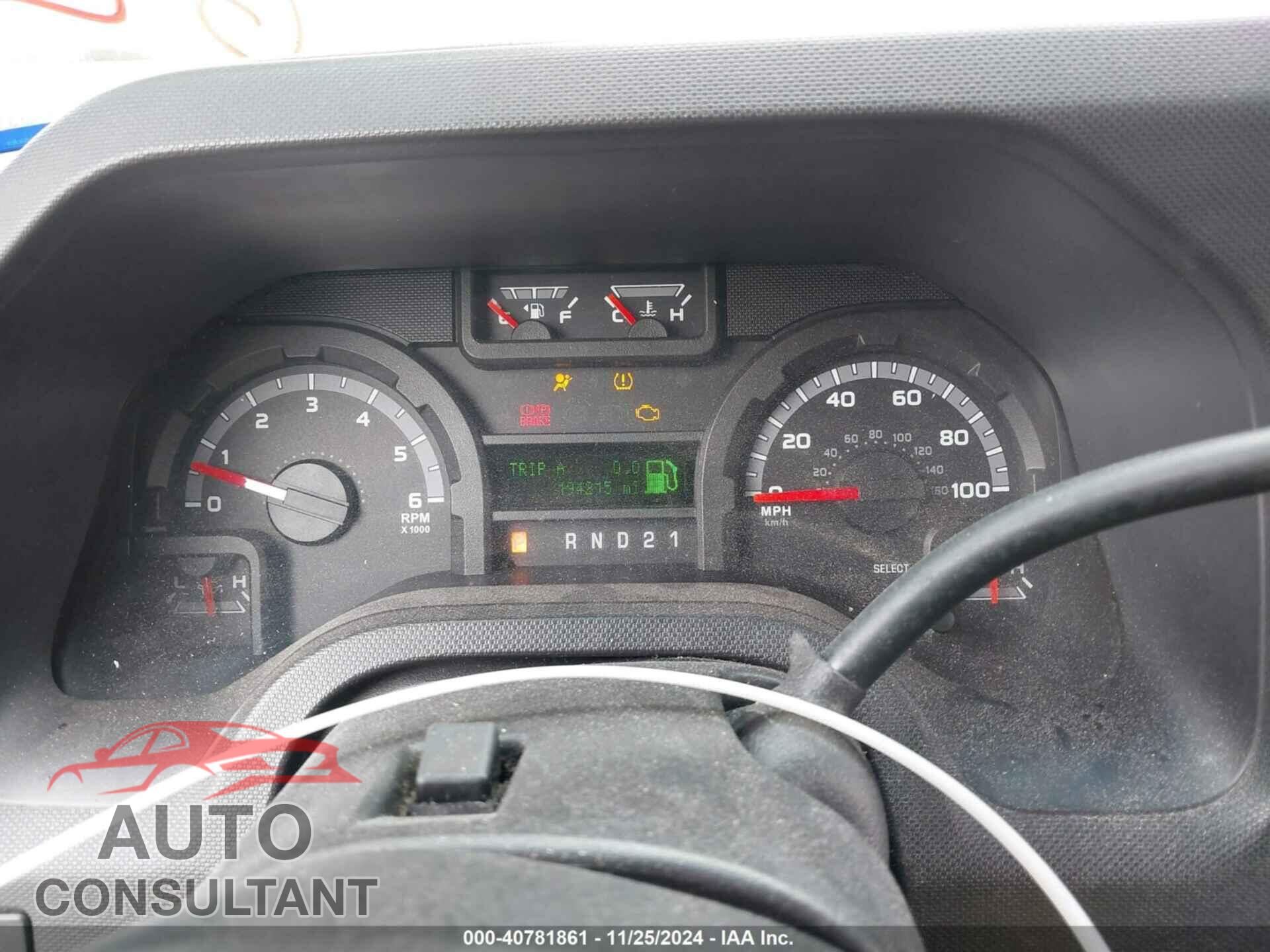 FORD E-150 2011 - 1FDNE1BW5BDB15473