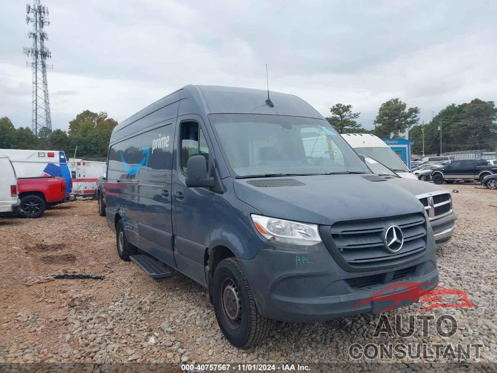 MERCEDES-BENZ SPRINTER 2500 2019 - WD4PF1CD4KP123169