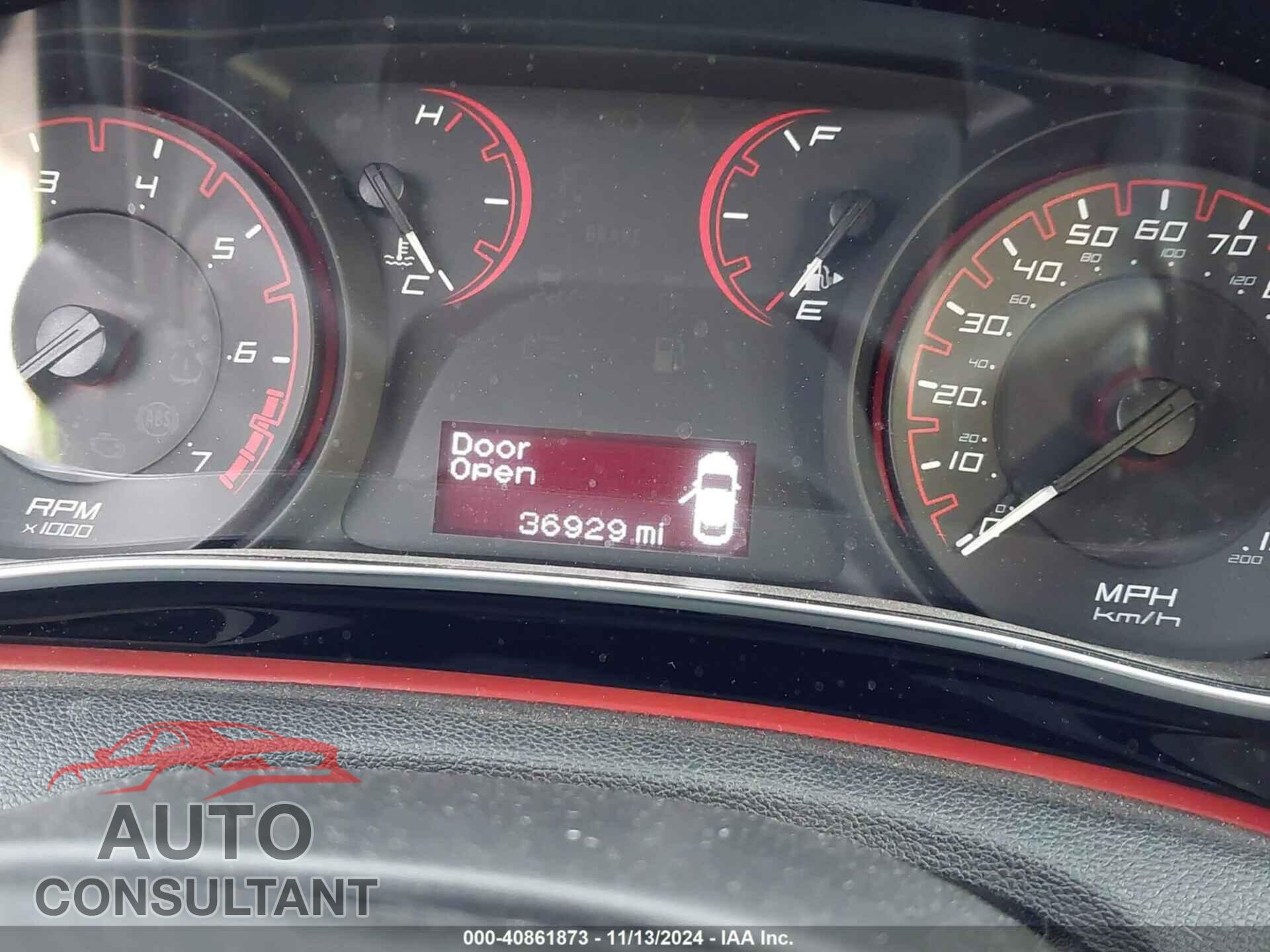DODGE DART 2016 - 1C3CDFBB0GD515929