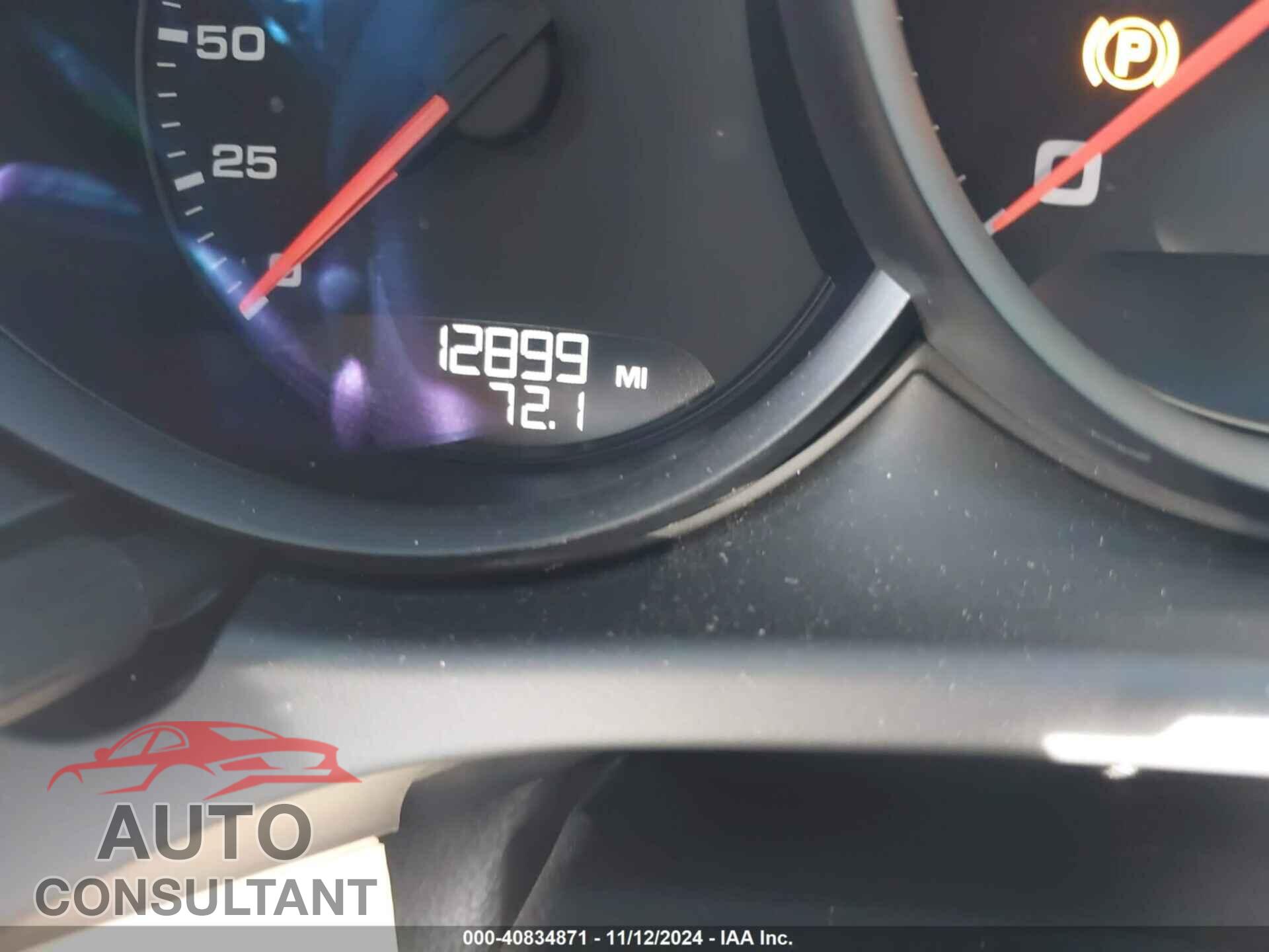PORSCHE MACAN 2018 - WP1AA2A55JLB03324