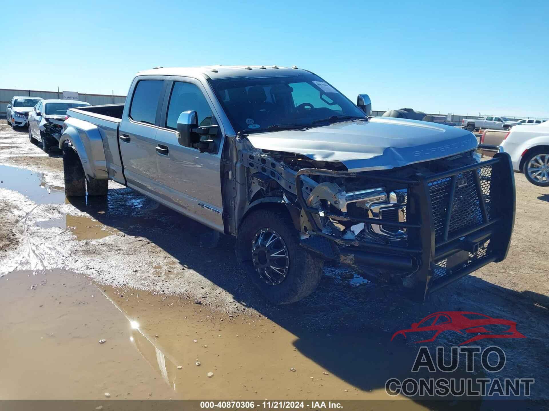 FORD F-350 2020 - 1FT8W3DT9LEC40520