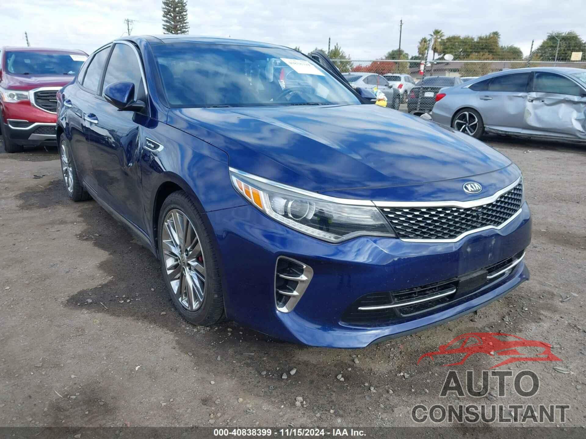 KIA OPTIMA 2016 - 5XXGV4L26GG062614