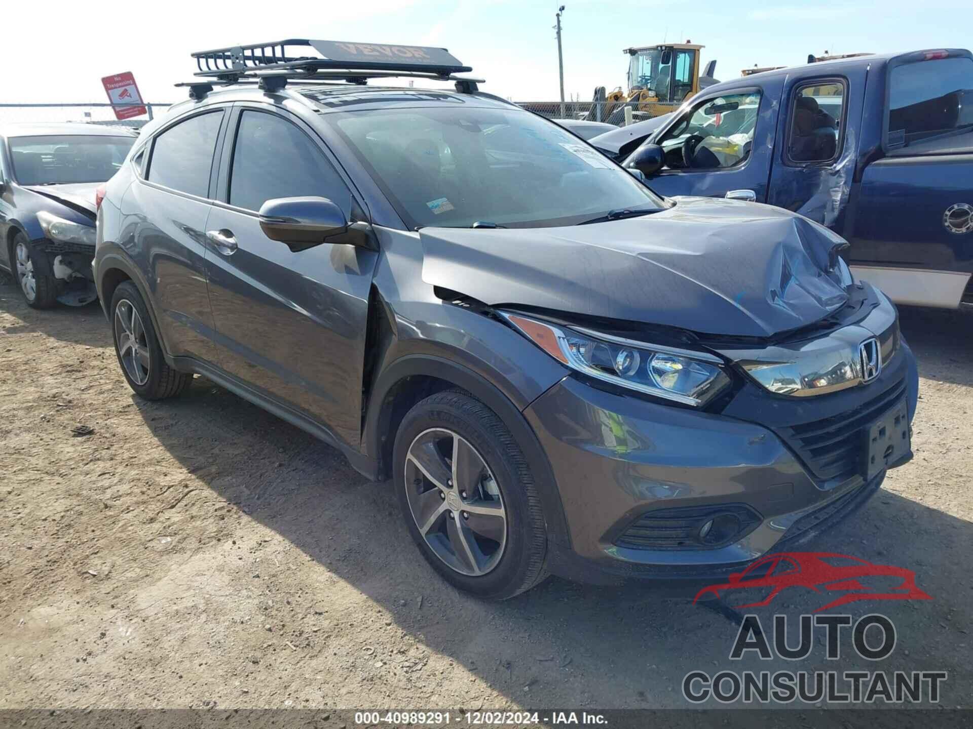HONDA HR-V 2022 - 3CZRU6H5XNM752625
