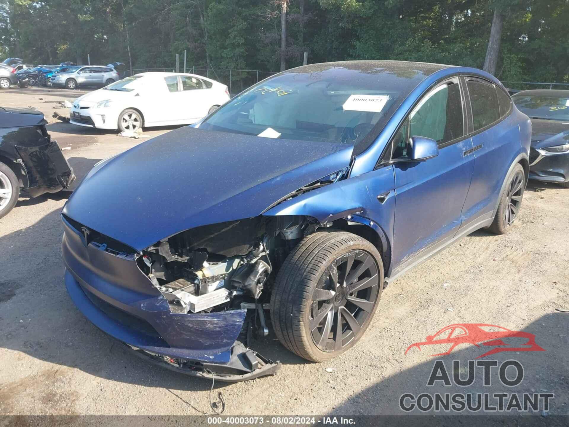 TESLA MODEL X 2023 - 7SAXCAE52PF390081