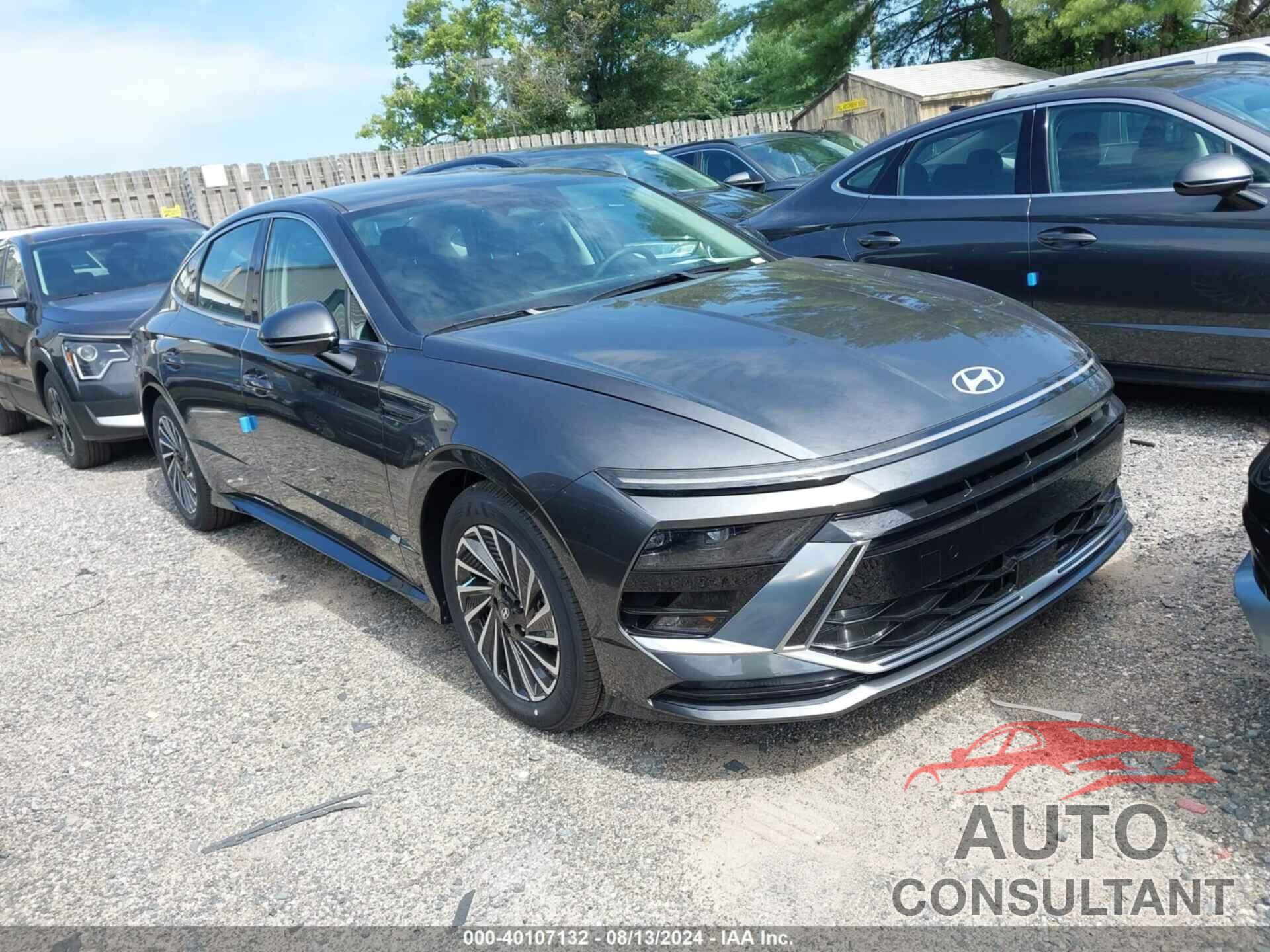 HYUNDAI SONATA HYBRID 2024 - KMHL34JJ1RA097487