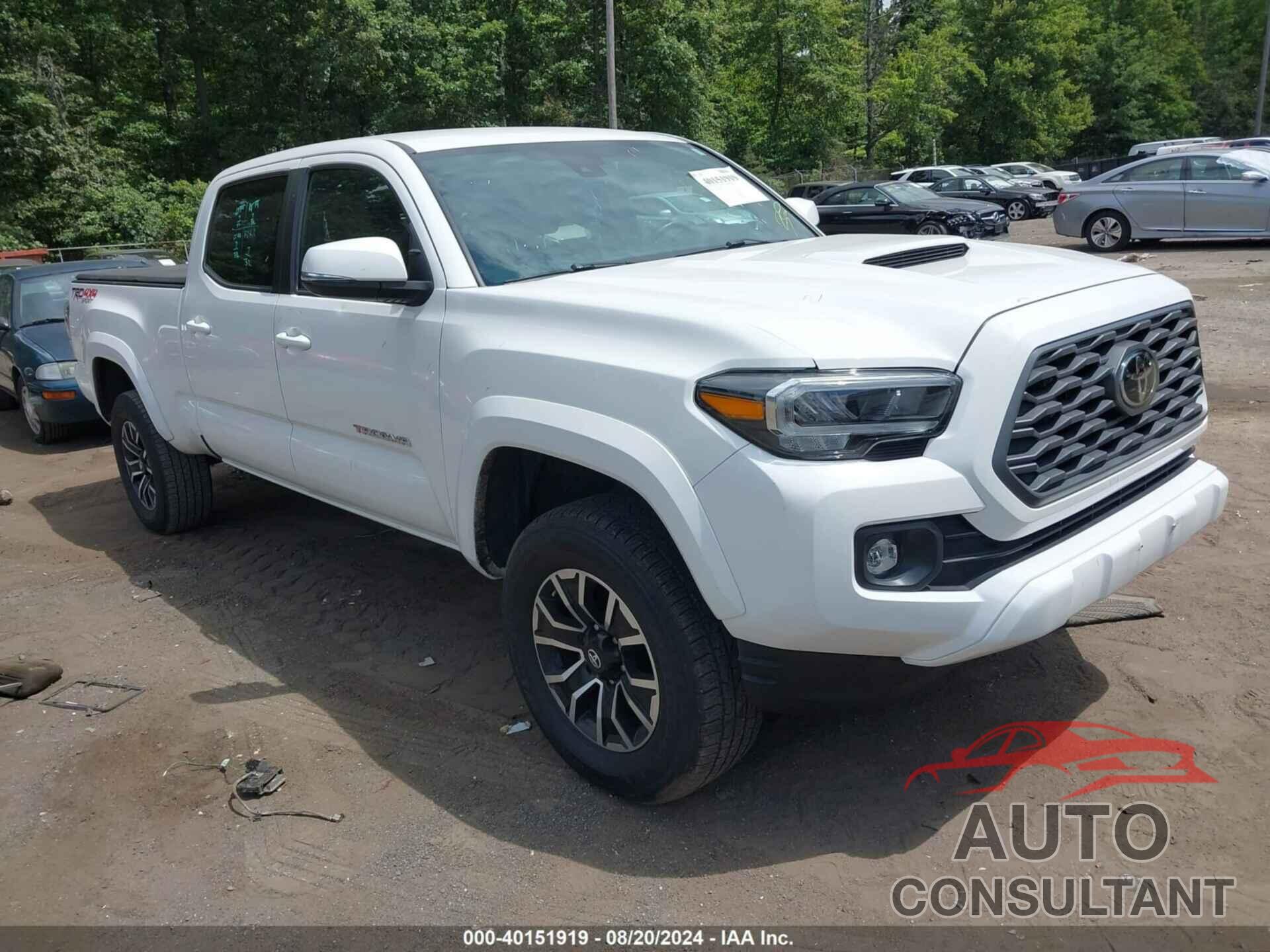 TOYOTA TACOMA 2021 - 3TYDZ5BN4MT000393