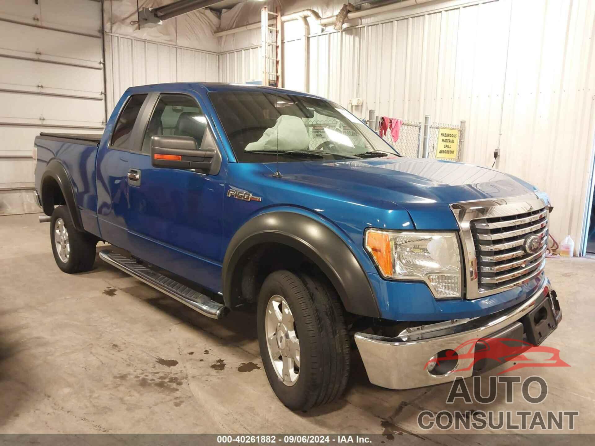 FORD F-150 2011 - 1FTFX1CF9BFC02900