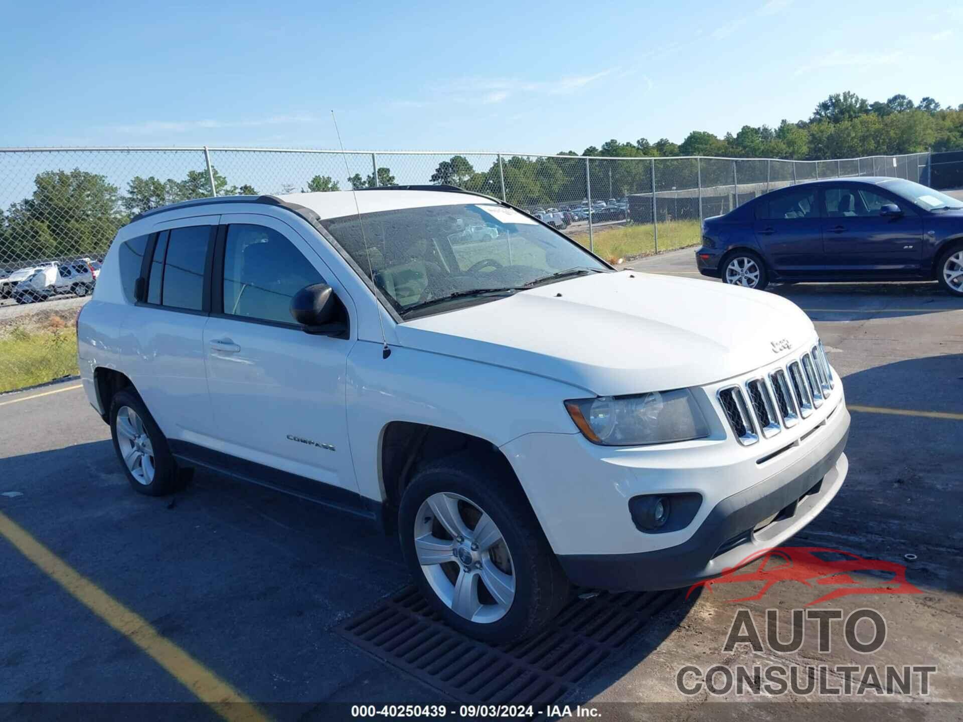 JEEP COMPASS 2016 - 1C4NJCBA6GD615424