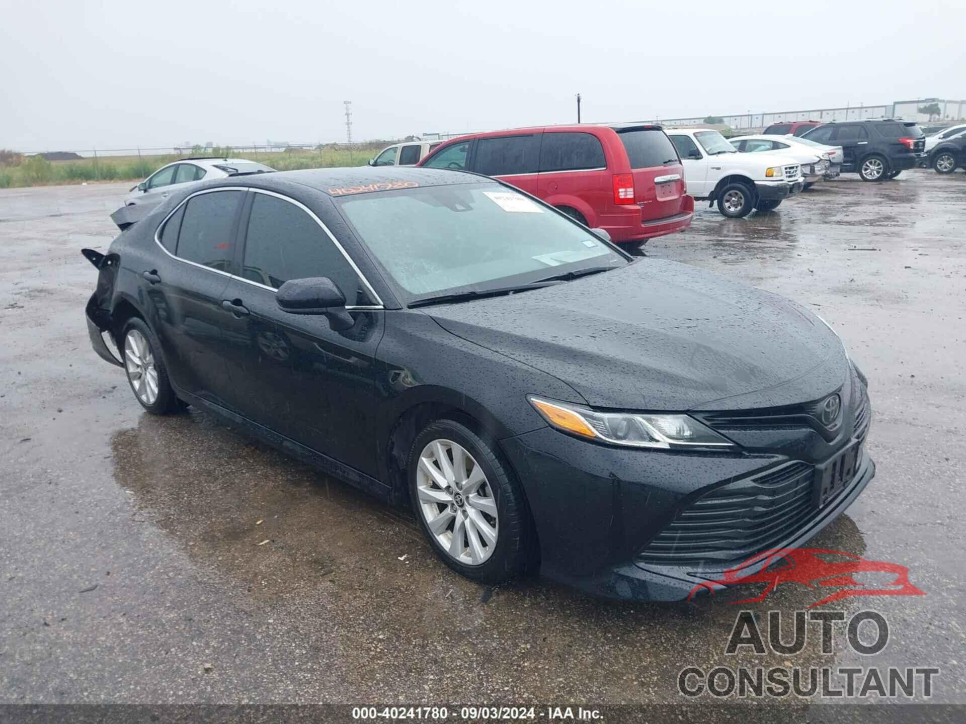 TOYOTA CAMRY 2020 - 4T1C11AK9LU986833