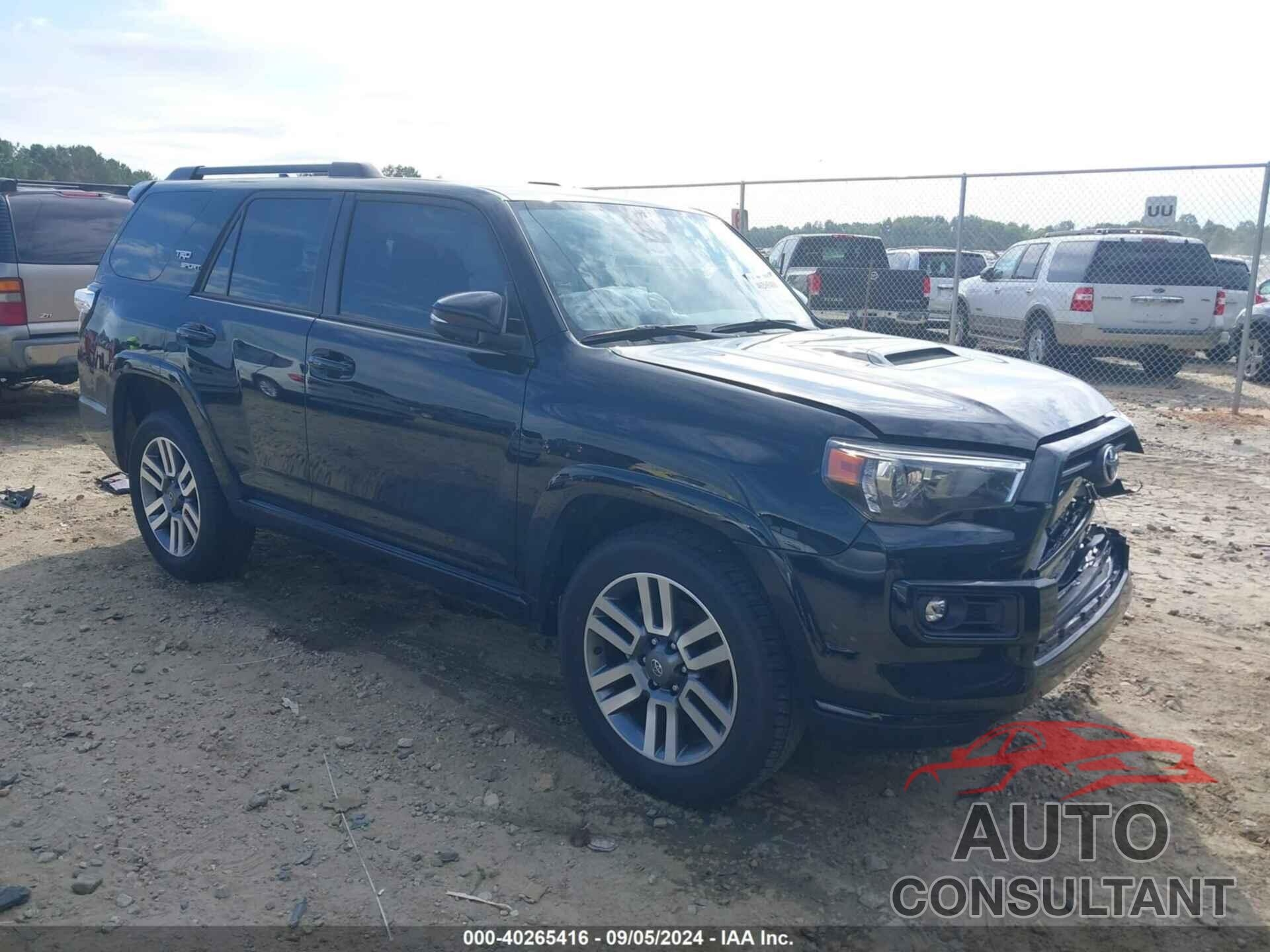 TOYOTA 4RUNNER 2022 - JTEAU5JR8N5256816