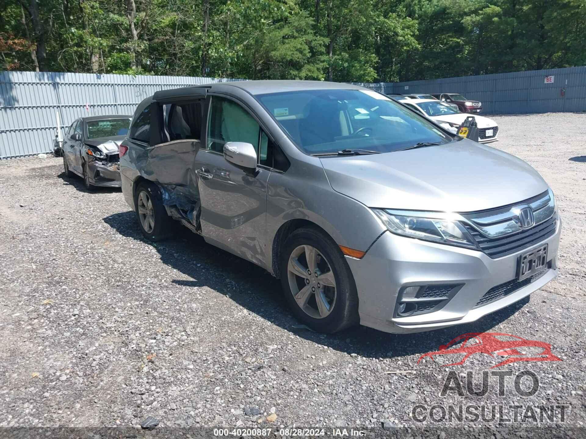 HONDA ODYSSEY 2019 - 5FNRL6H54KB034206